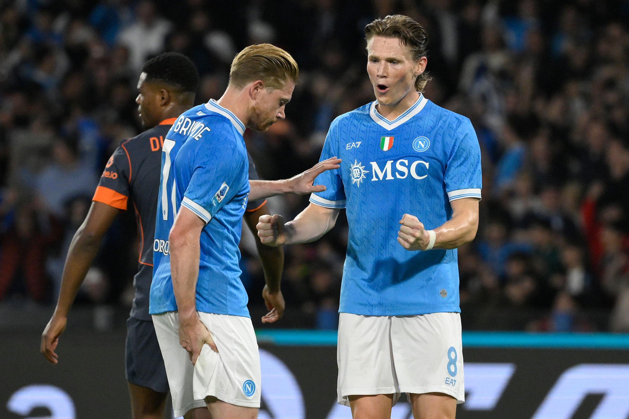 McTominay avverte il Napoli: “Sarà durissima, la Juventus è molto forte anche in attacco”