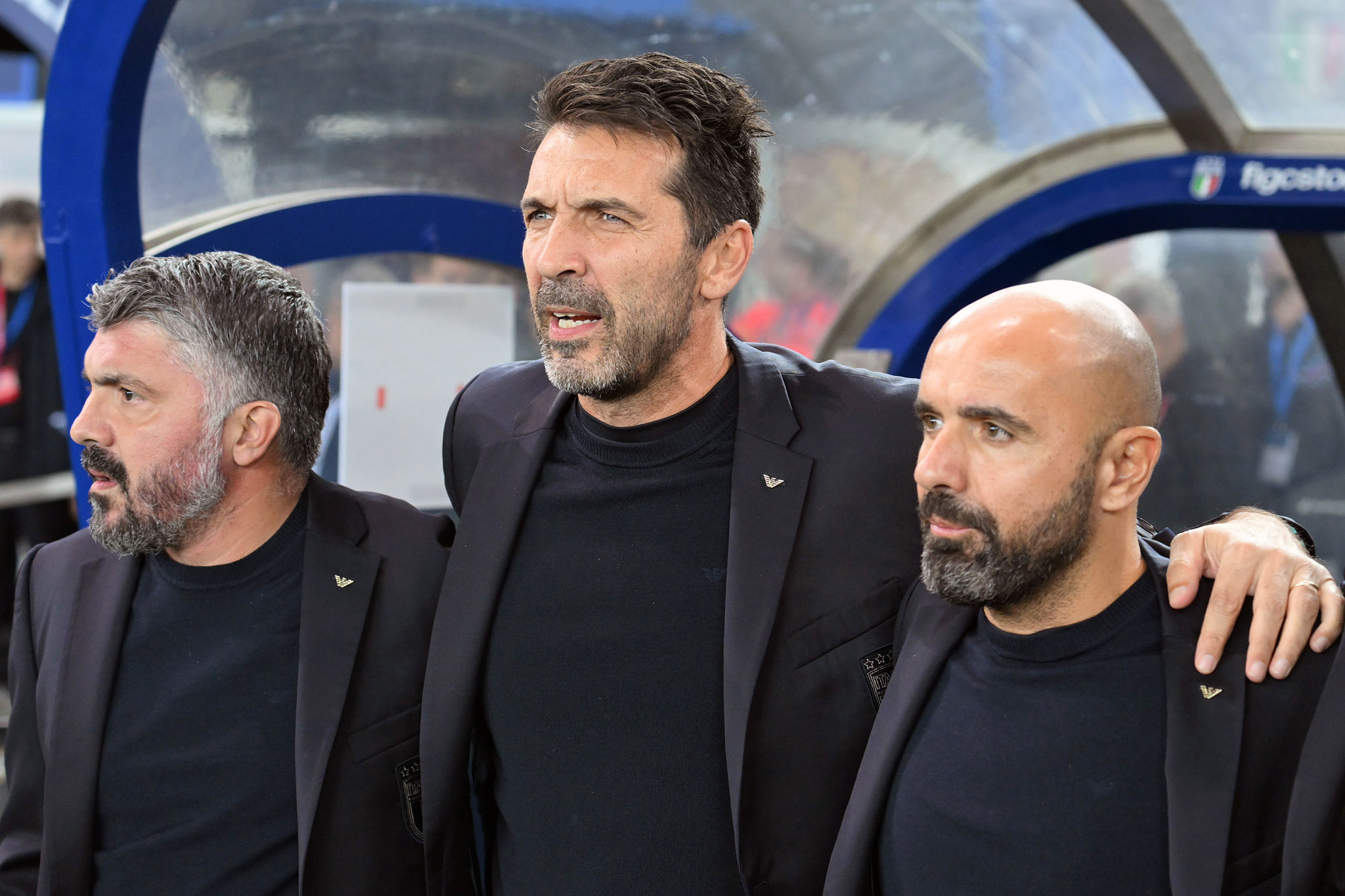 Buffon: "dispiacere per Tudor, Spalletti ideale per la Juve"