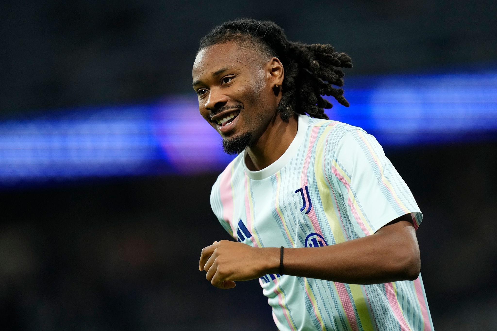 Allenamento Juve, sorride Spalletti: Thuram è tornato in gruppo