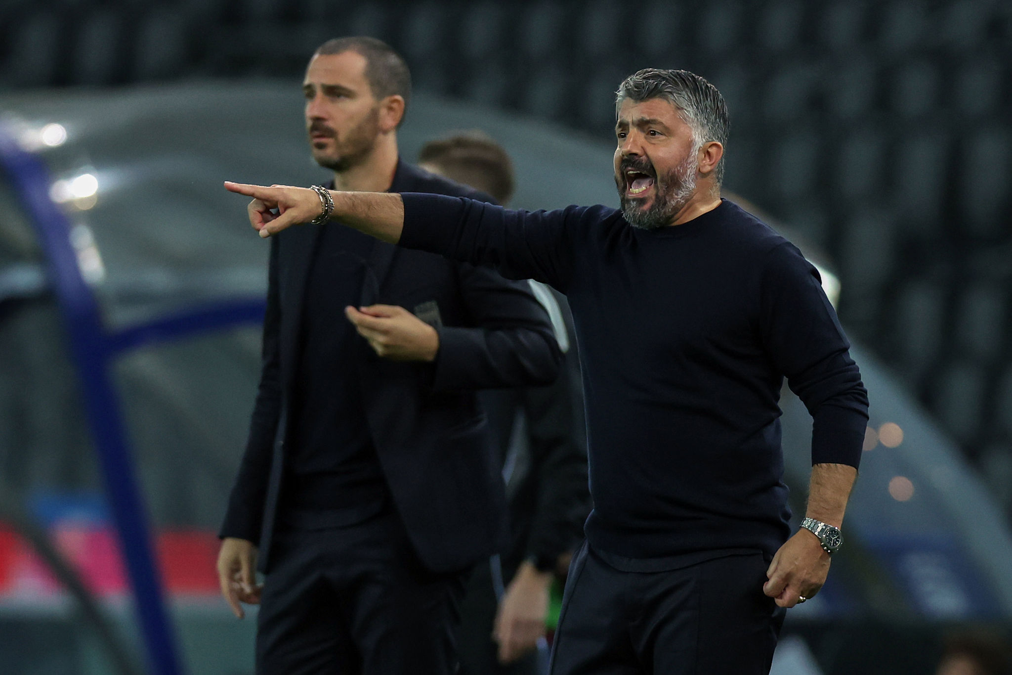 Italia, il c.t. Gattuso: “Locatelli per me è un regista. Ho chiamato Spalletti”