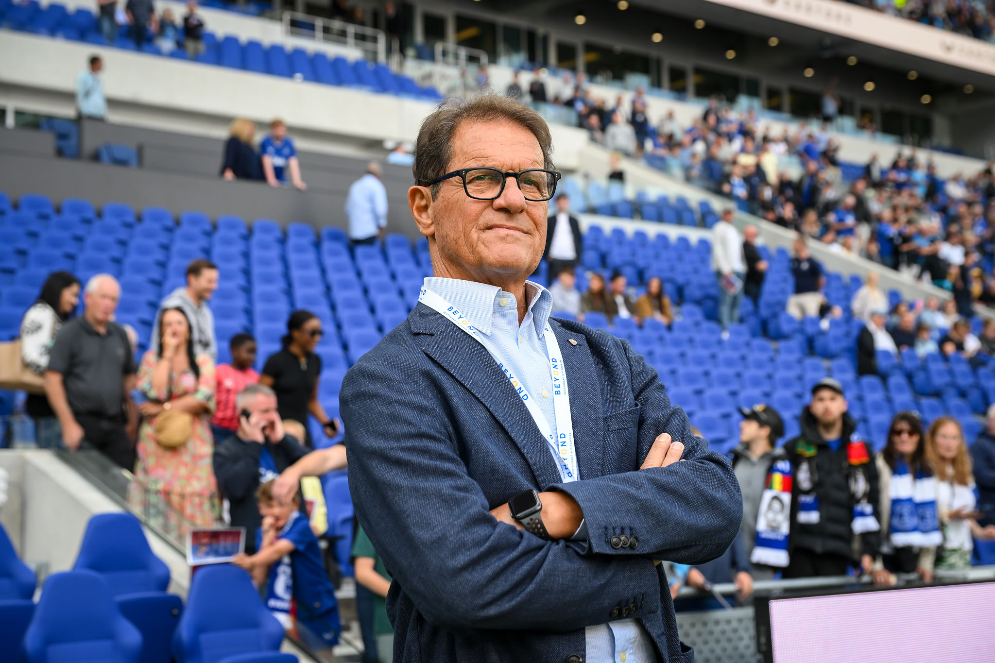 Capello: "Spalletti l'uomo giusto per la Juventus"