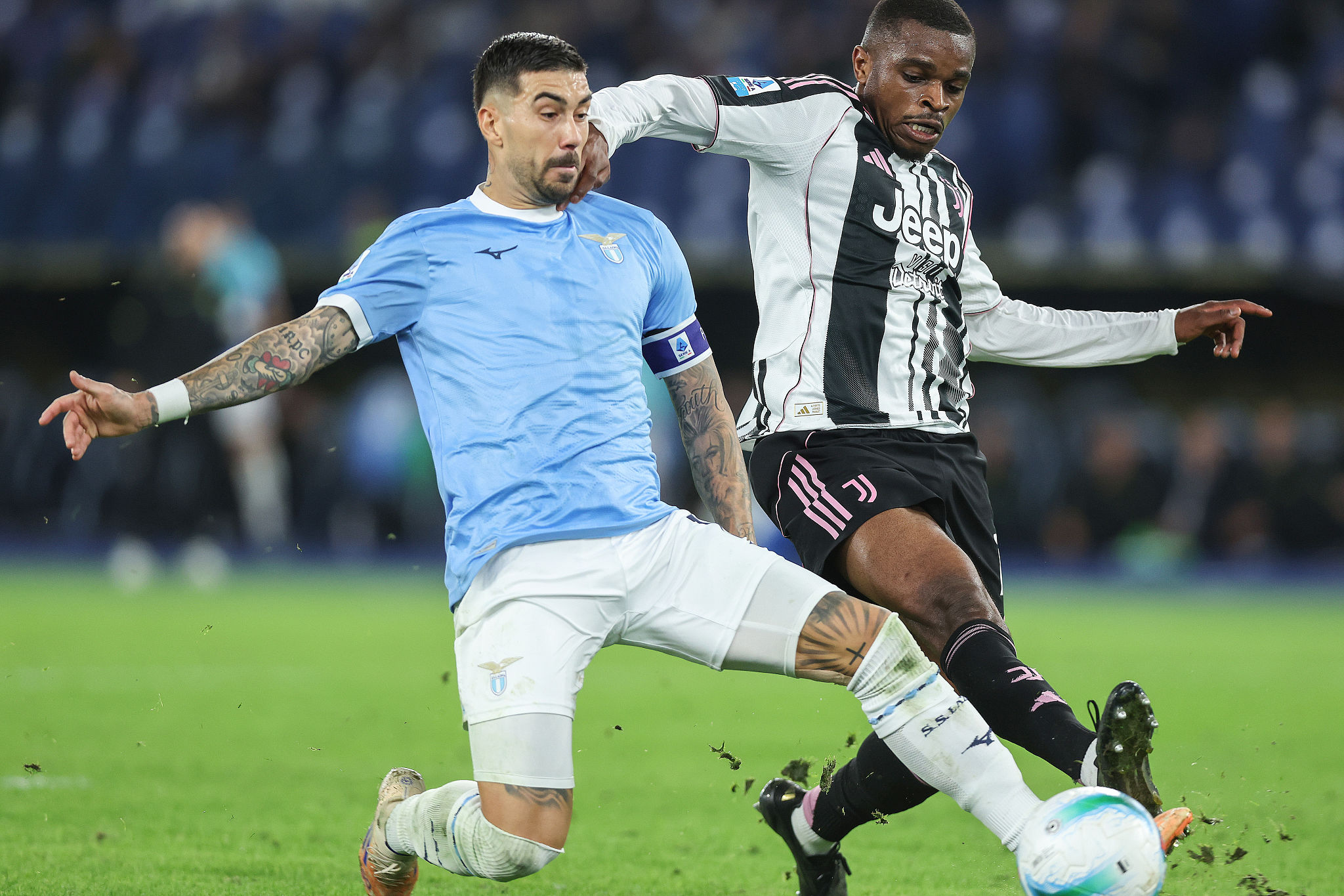 Zaccagni fermato da una lesione, la Lazio affronta la Juventus in emergenza