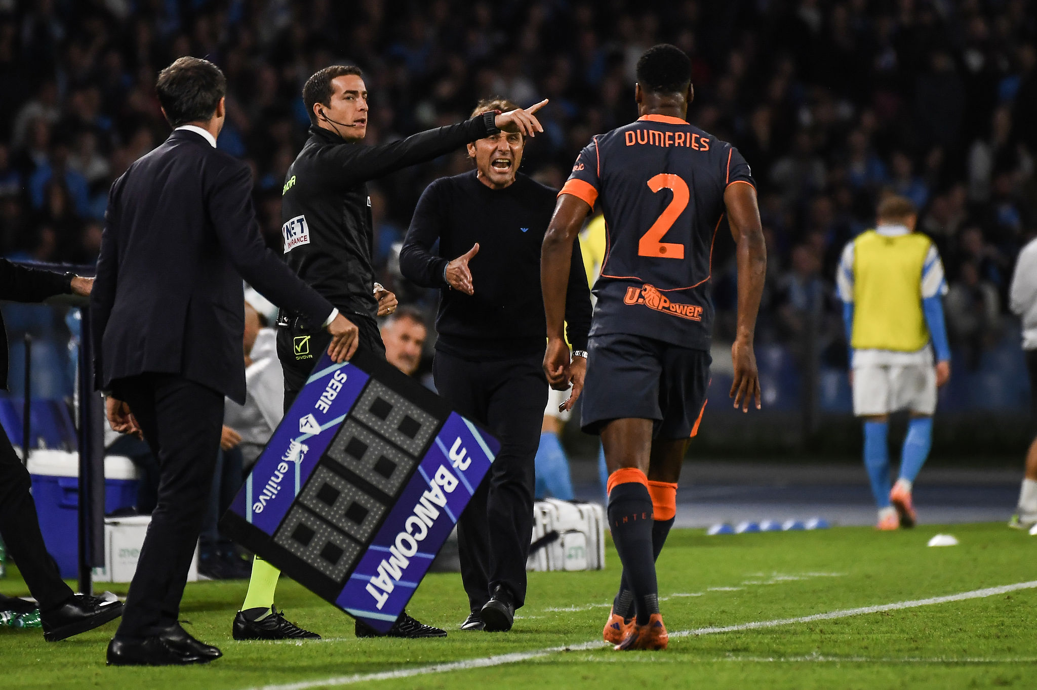 Conte: "La mia Inter ha interrotto l'egemonia Juventus"