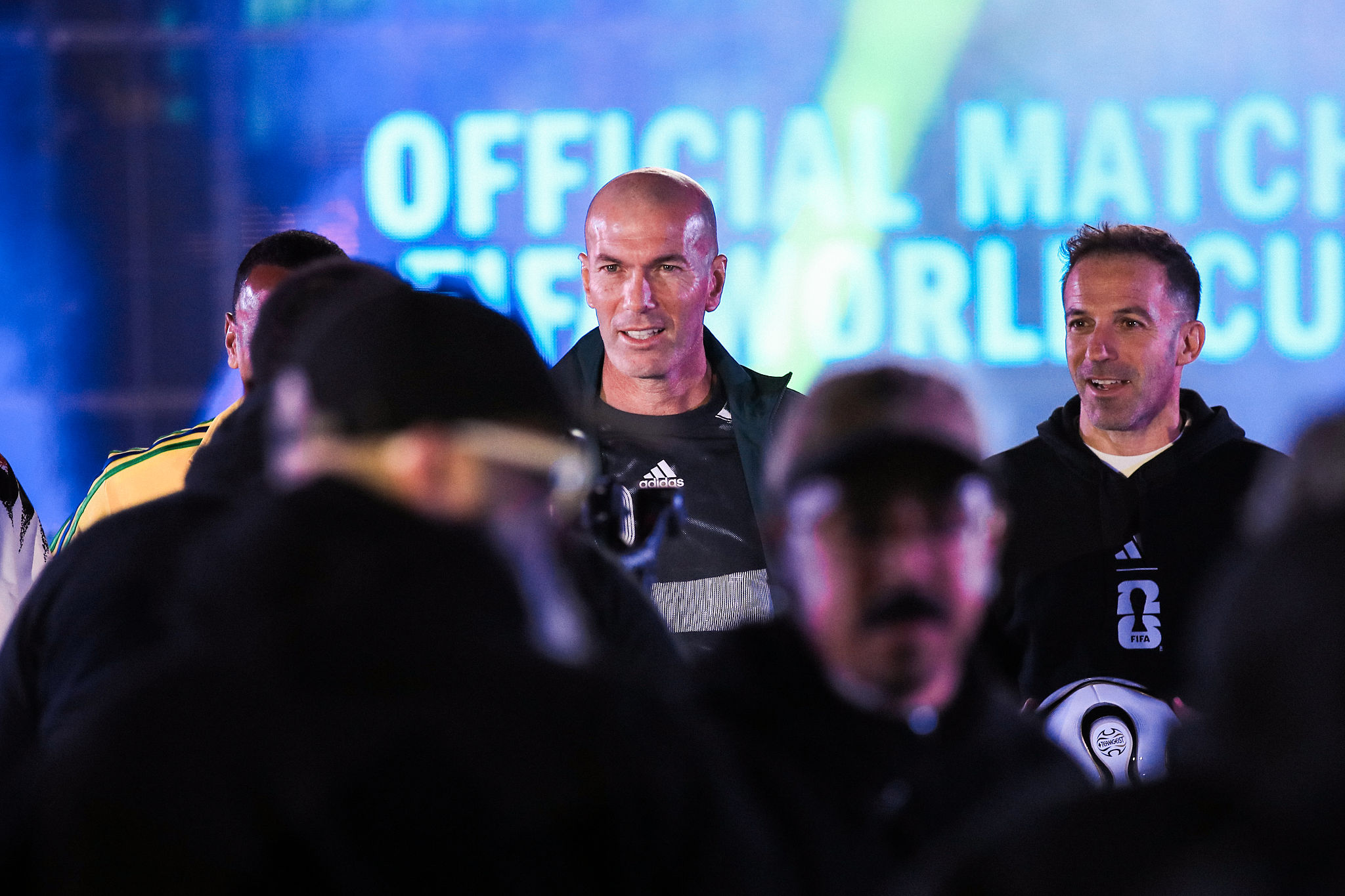 Zidane e il cuore bianconero: “La Juve tornerà grande”