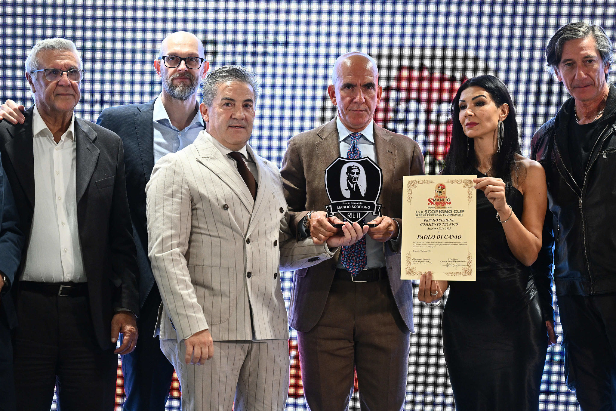 Di Canio: “Spalletti non è uno sprovveduto, deve giocare con il 4-3-3”