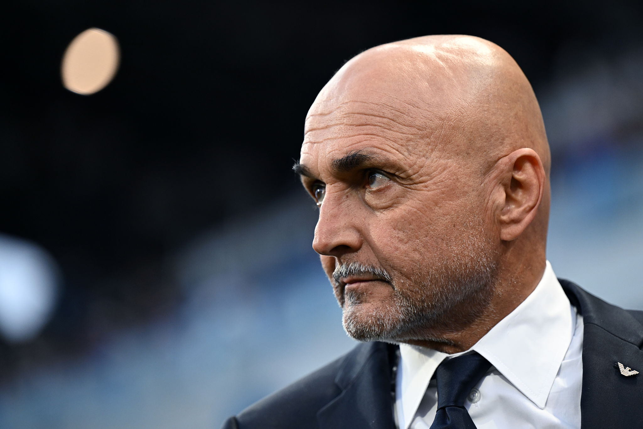 Spalletti alla Continassa, la richiesta di un tifoso: “Fai il tatuaggio con la ‘J'”