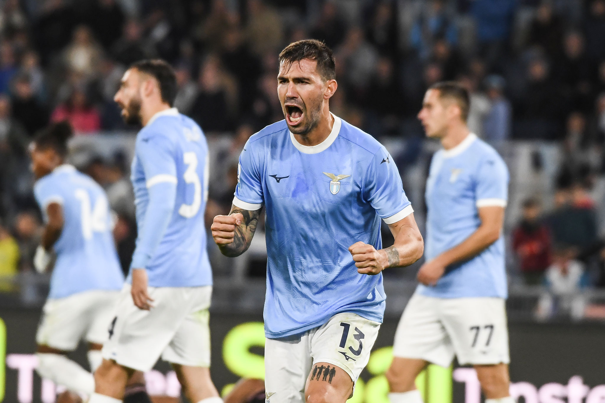 Verso la Juventus, ansia in casa Lazio per le condizioni di Romagnoli