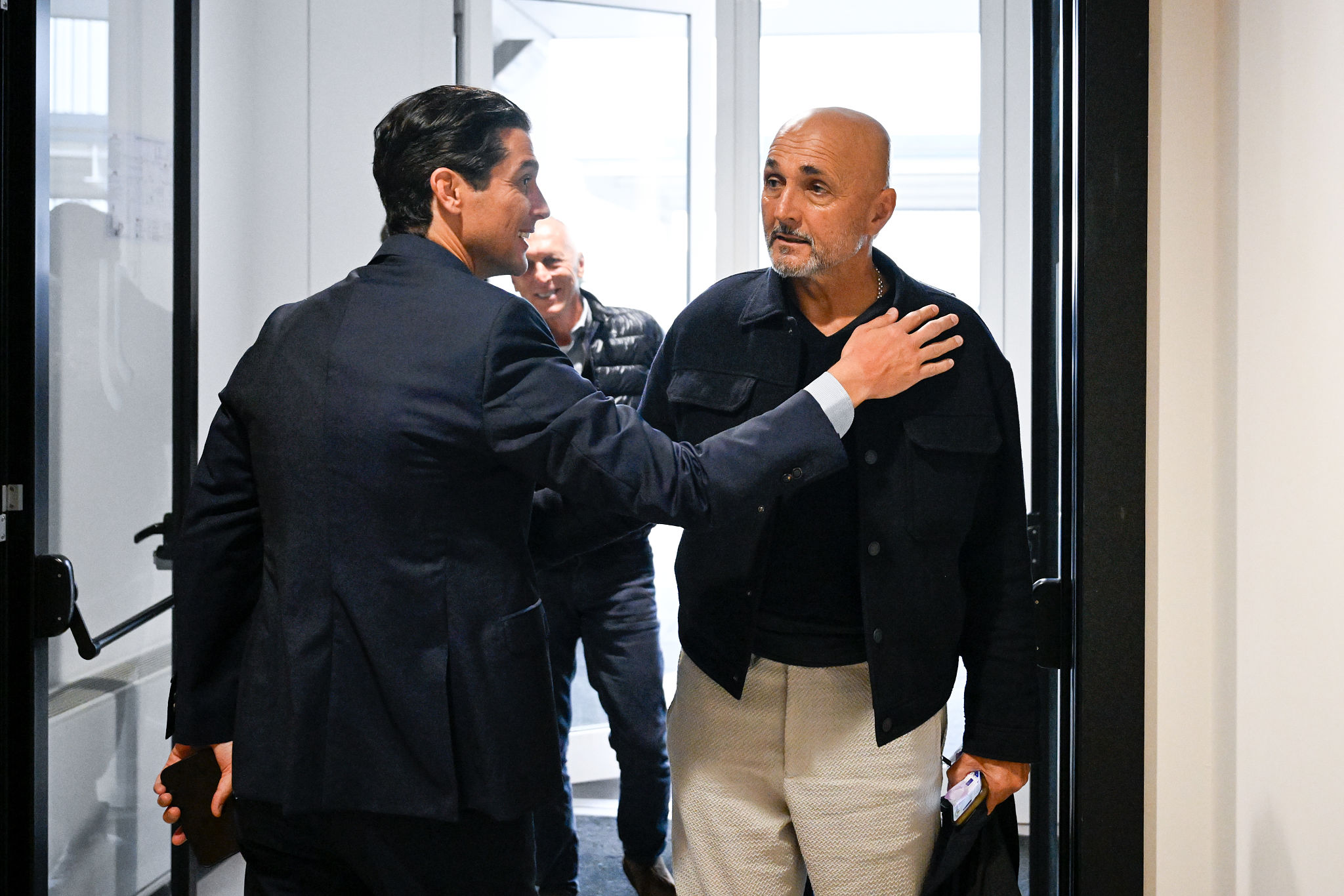 Spalletti e lo scambio di battute con Perin: “Se va tutto bene? Dipende da voi”