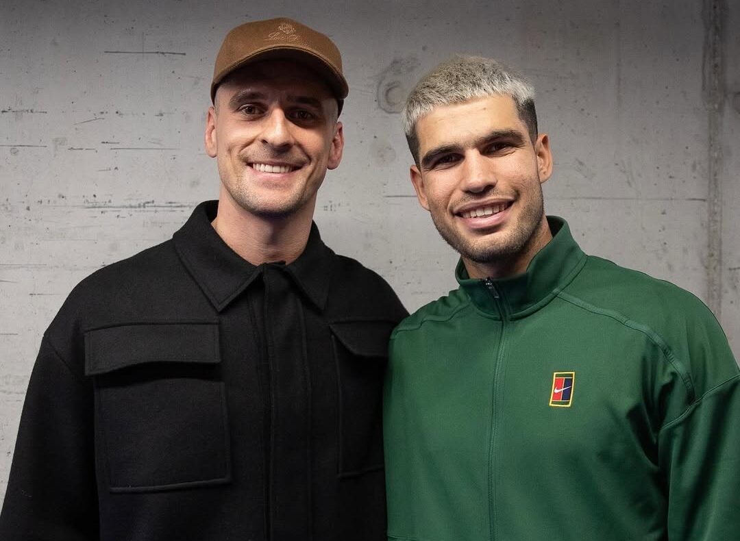 Milik, chi si rivede: ospite alle Atp Finals. E scatta una foto con Alcaraz