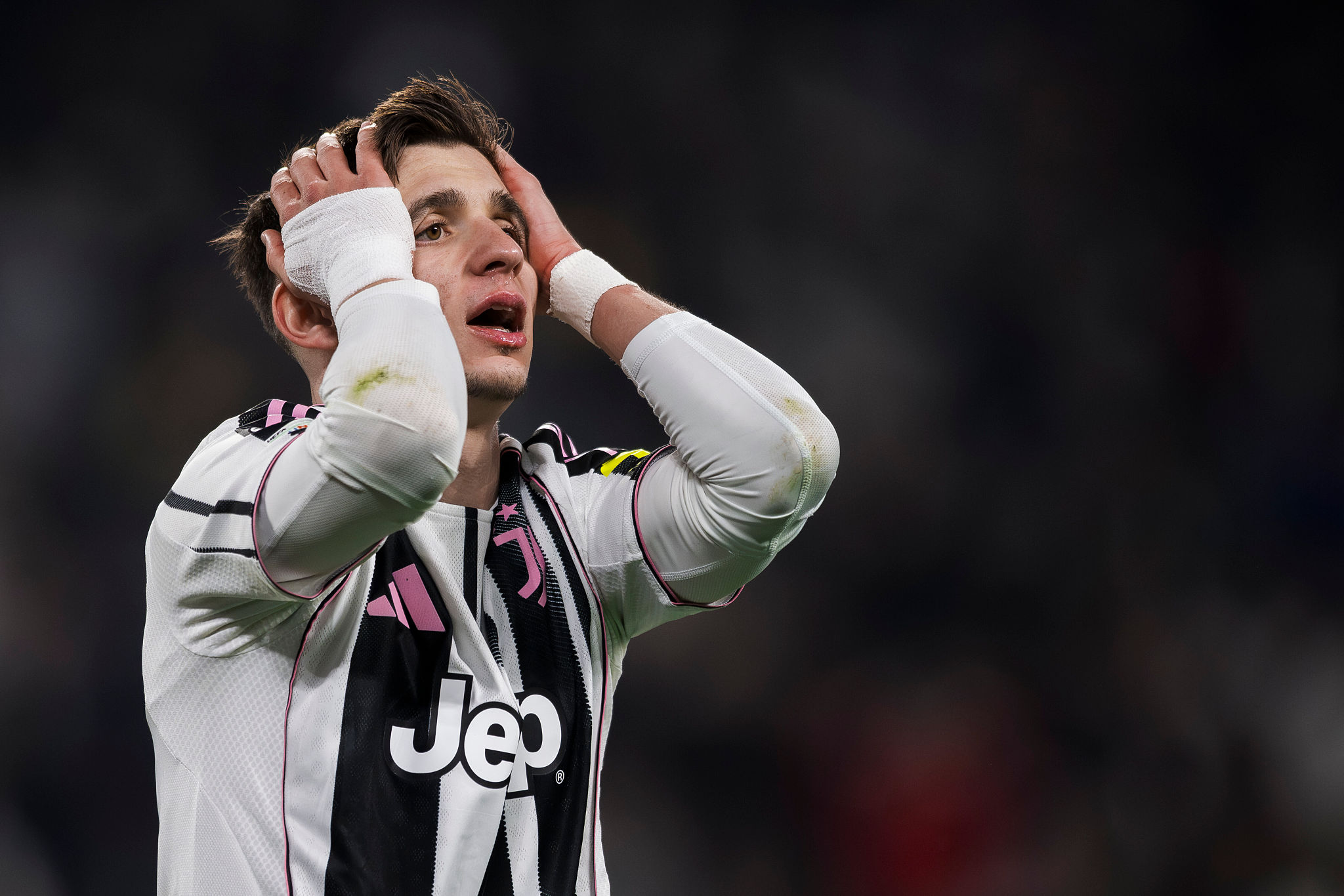 Conceição carico per il derby: “Voglio lo scudetto con la Juve”