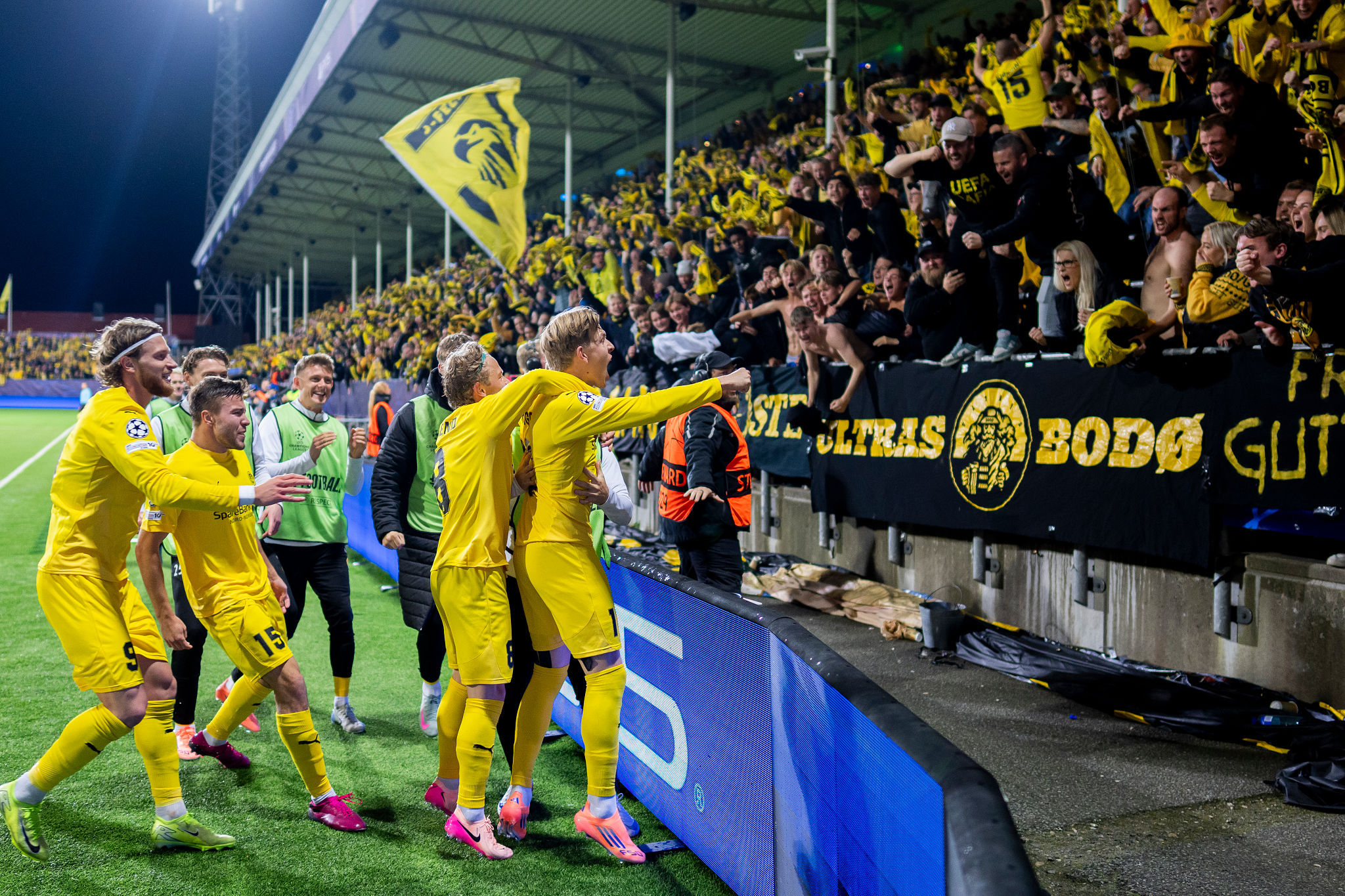 Bodo/Glimt, il programma di lunedì verso la Juventus