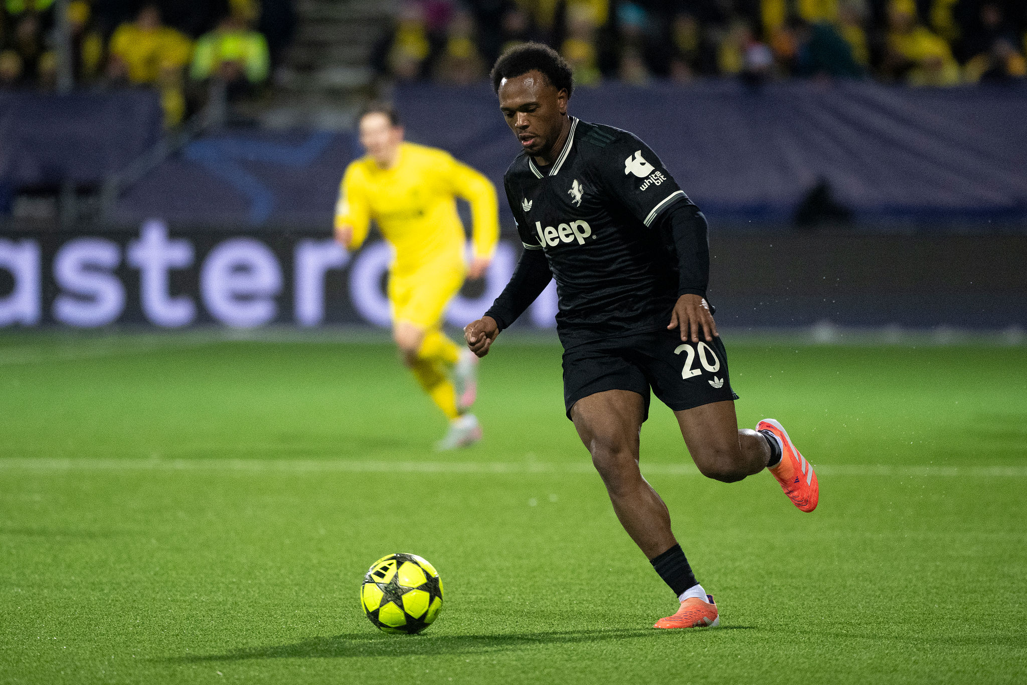 La Juventus ritrova il successo, Openda e McKennie il gol. Le statistiche di Bodo