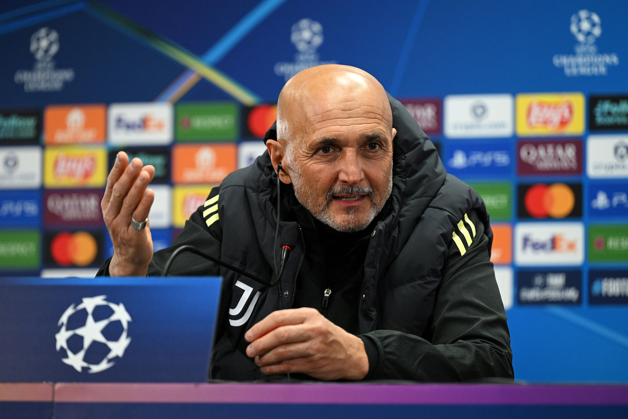 Spalletti pre Juve-Cagliari: “Credo nel gruppo. Fiducia cieca in Perin”