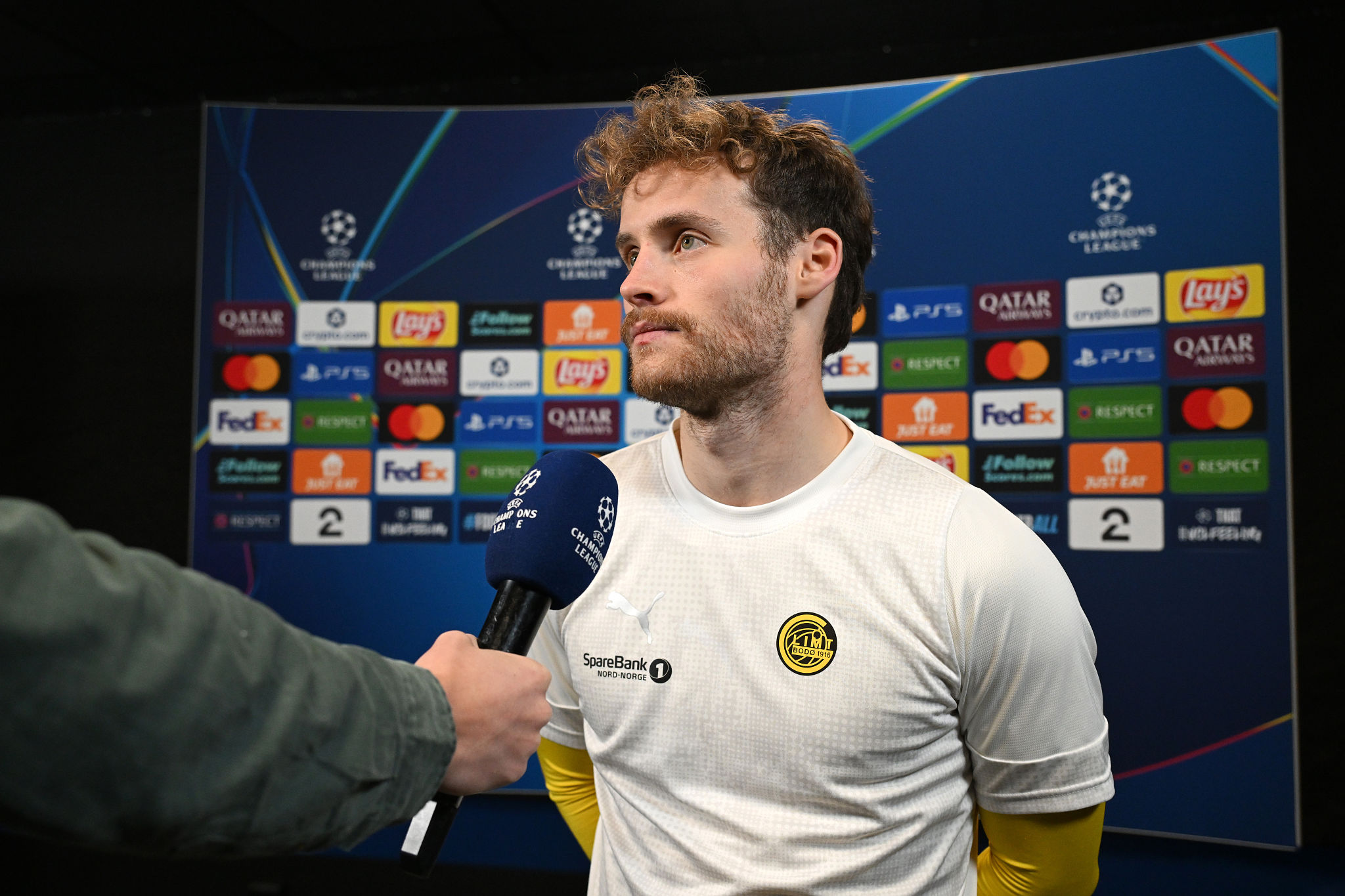 La gioia di Blomberg nonostante la sconfitta: “Ho segnato ed è stato divertente”