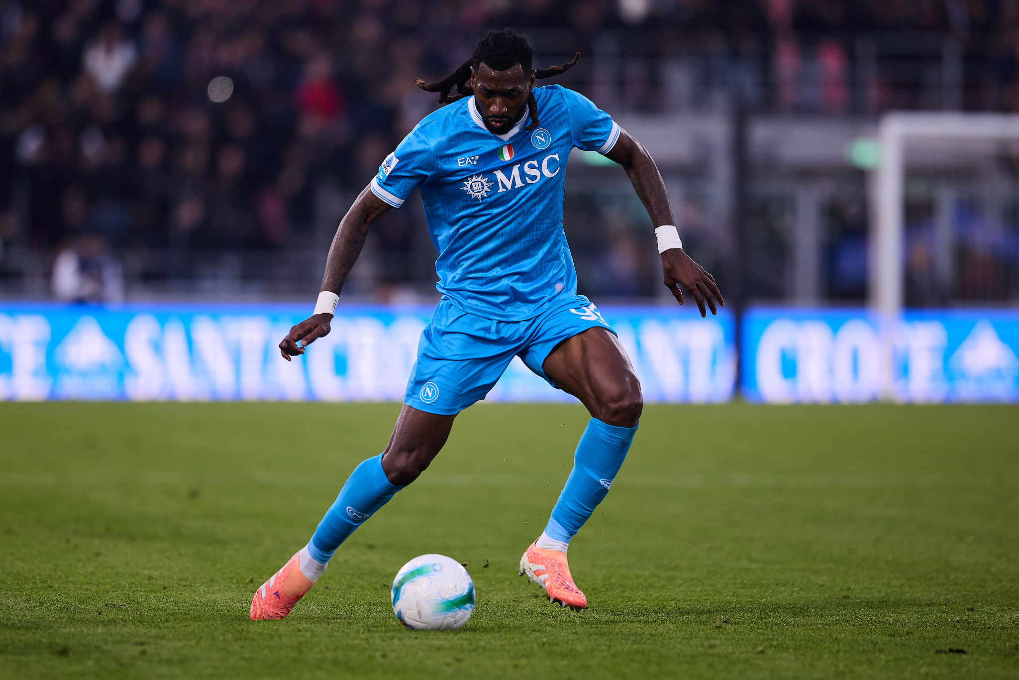 Ancora guai per il Napoli, lesione di alto grado per Anguissa: lungo stop