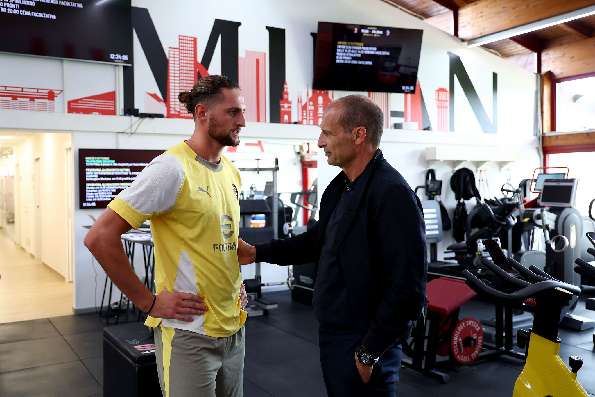 Rabiot e la rivelazione su Allegri: “Nel 2019 scelsi la Juventus solo per lui”