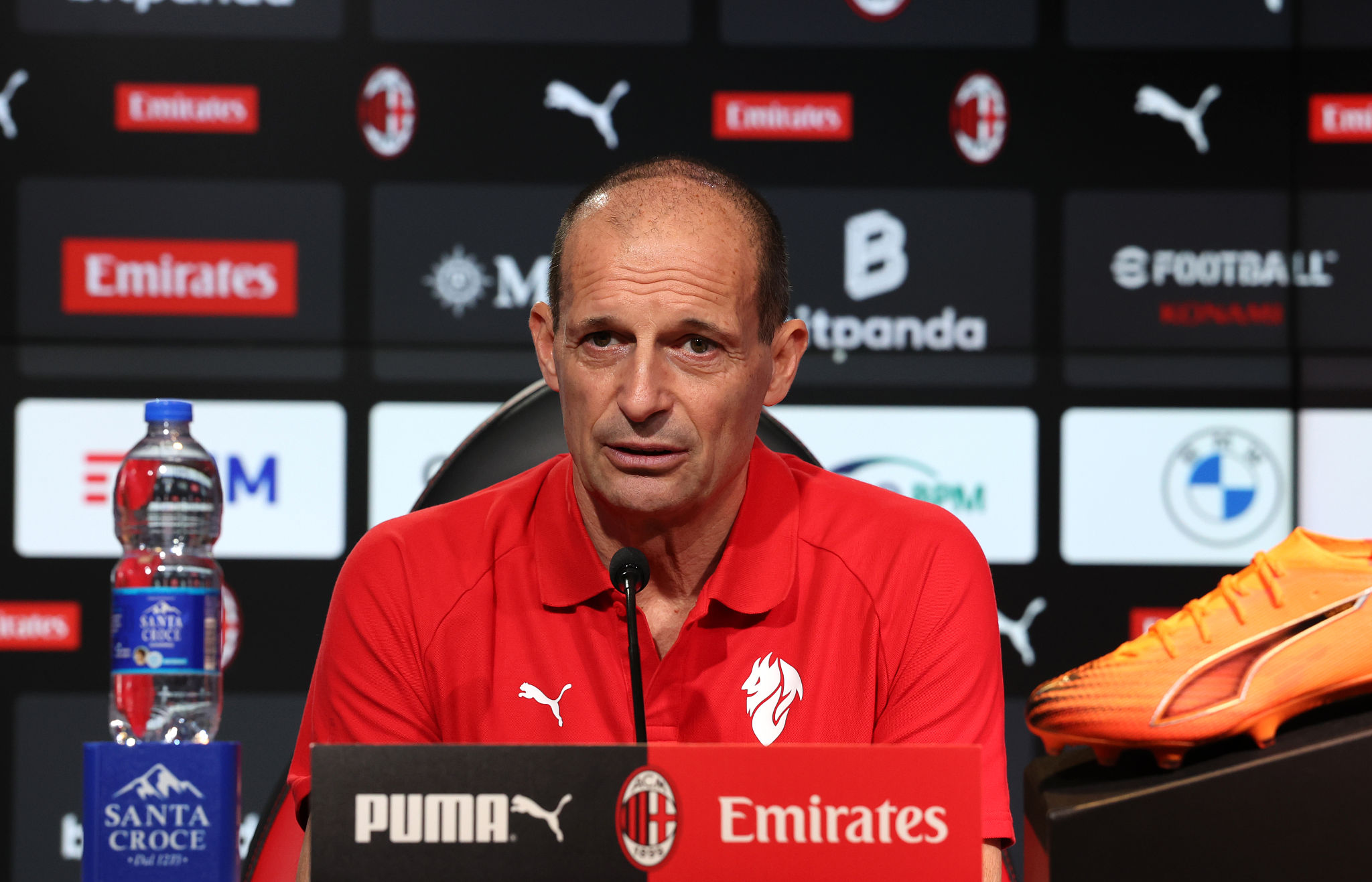 Conferenza stampa Allegri: “La Juve è cambiata con Spalletti, l’esplosione di Yildiz non è merito mio”