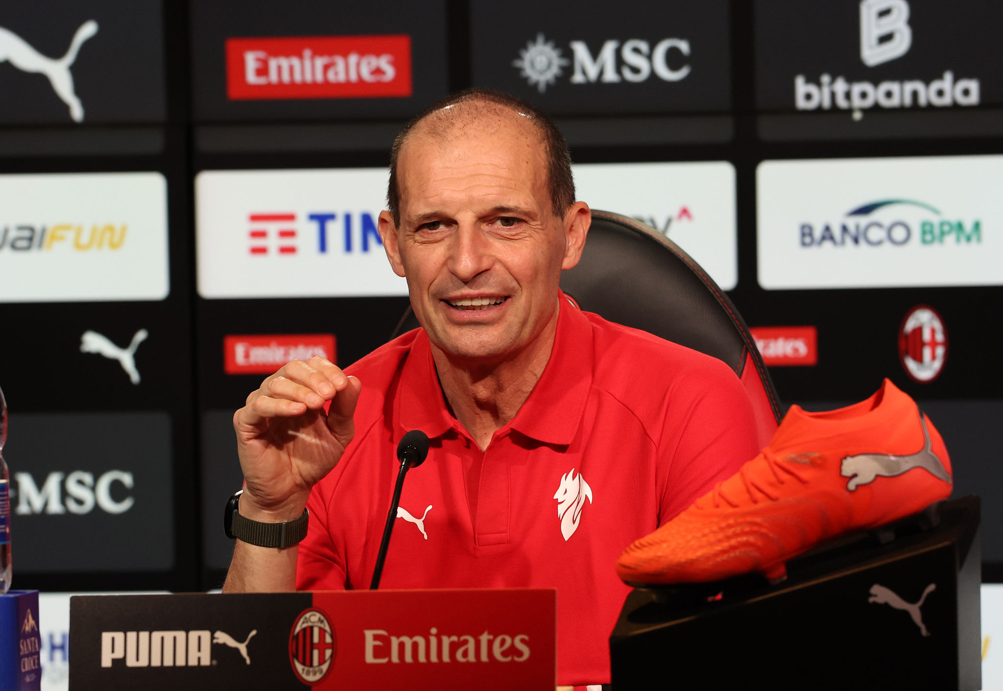 Allegri lancia la Juventus: “Può fare 50 punti per lo scudetto”