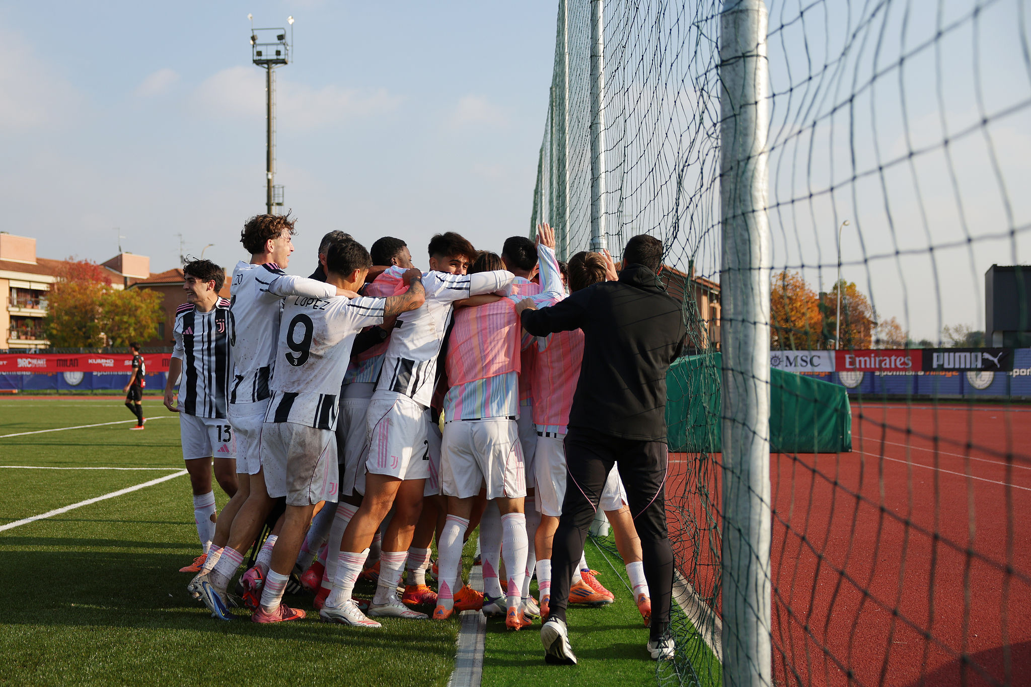 Settore giovanile, ecco com’è andato il weekend dei baby bianconeri