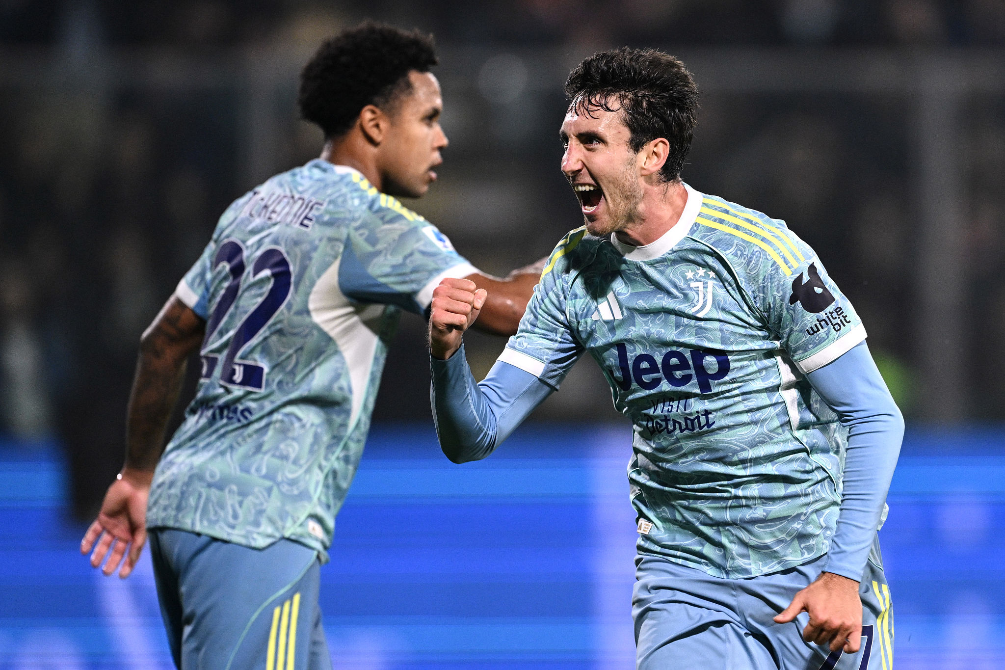 Juventus, Spalletti e Cambiaso: vittoria a Cremona