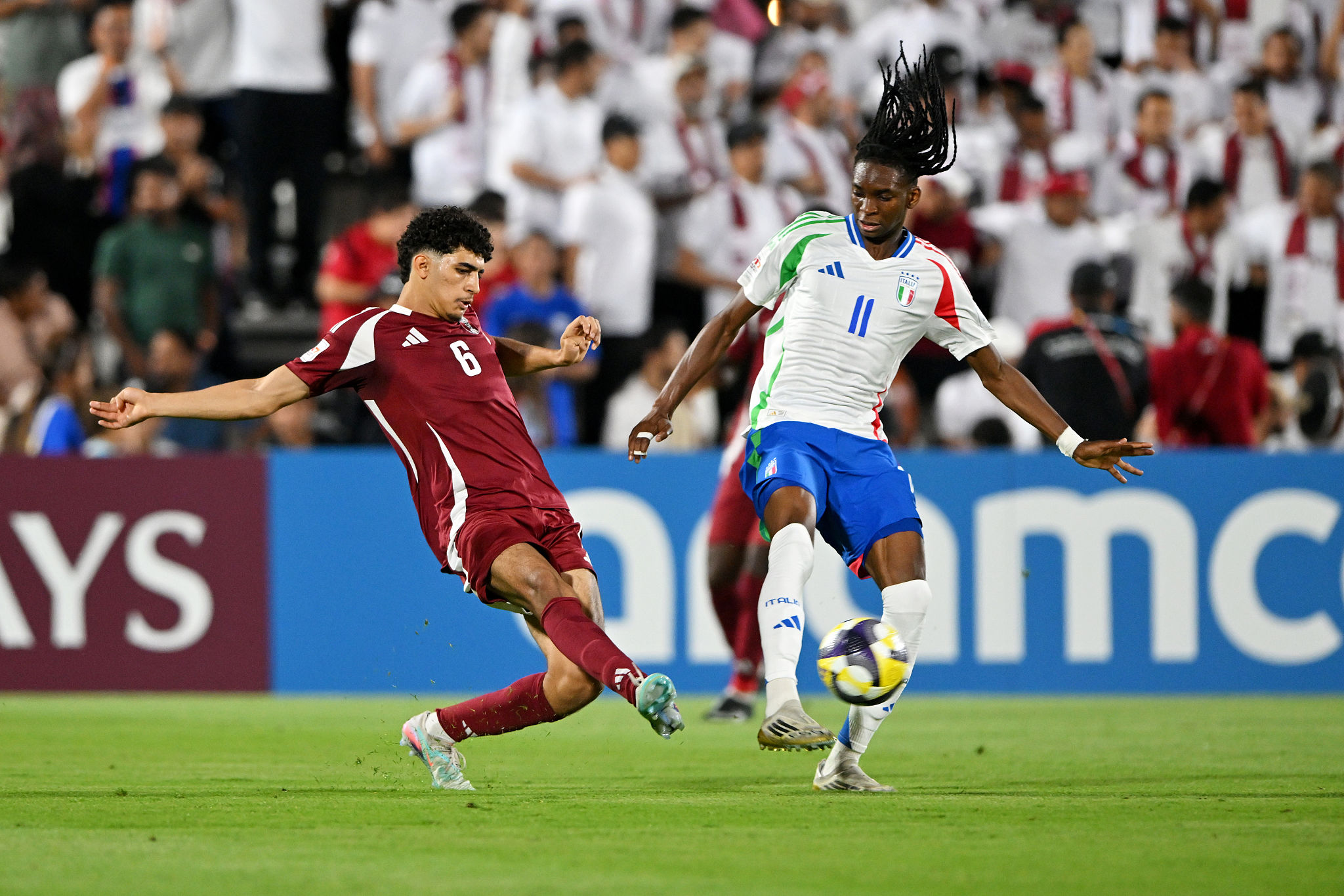 Il giovane bianconero Elimoghale: “I giovani bravi ci sono. Fateli giocare”