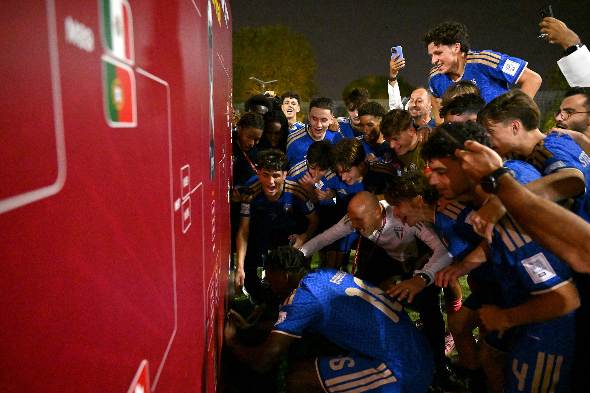 Con Elimoghale in campo l’Italia U17 vola ai quarti: battuto l’Uzbekistan