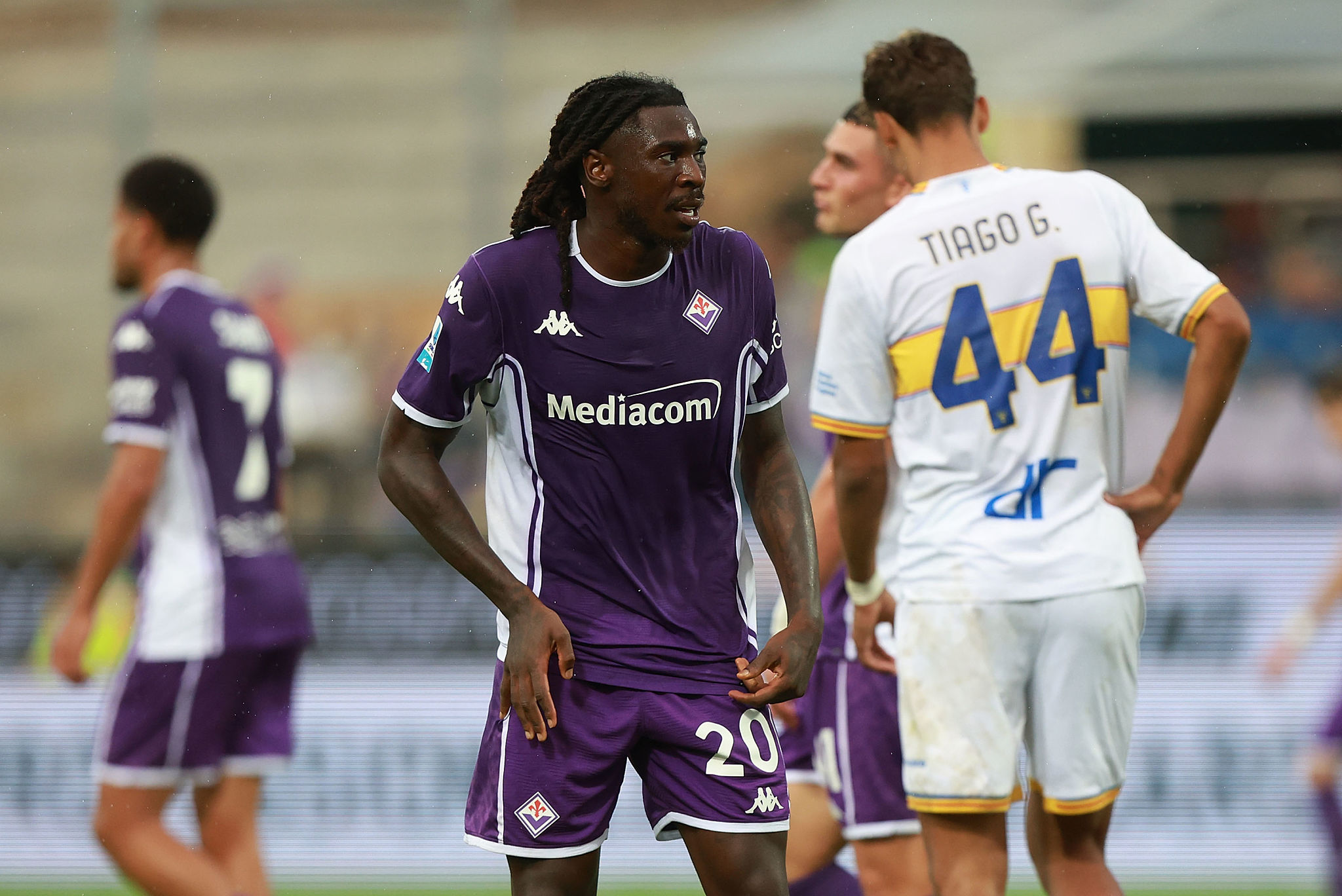 Kean accelera il rientro per sfidare il suo passato: la Juventus nel mirino