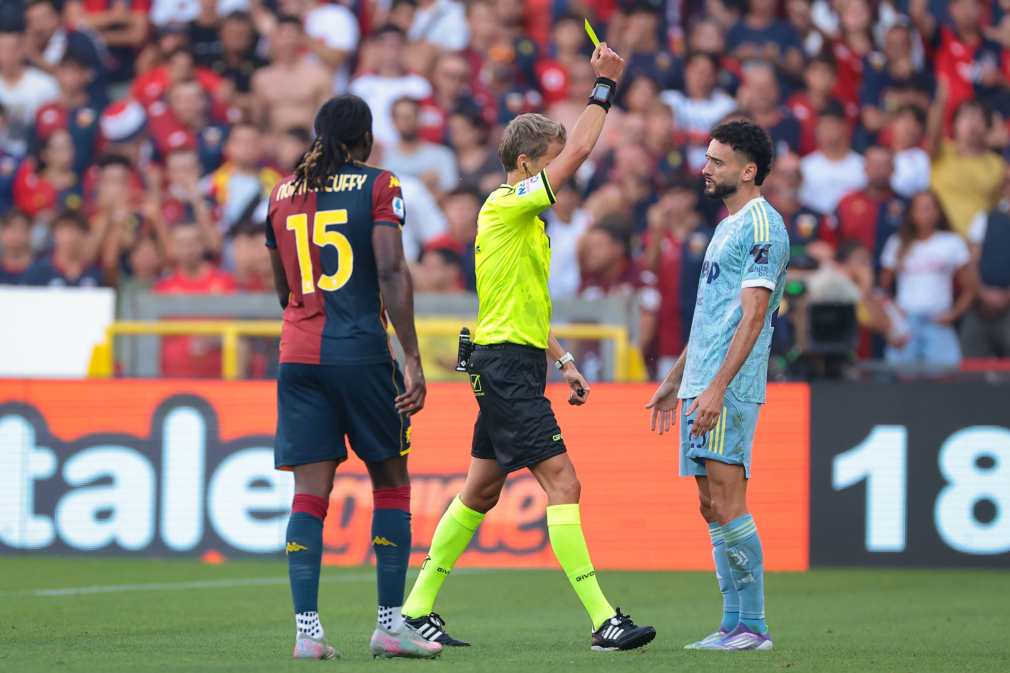 Juve-Torino, arbitra Zufferli. La Penna al Var, è polemica