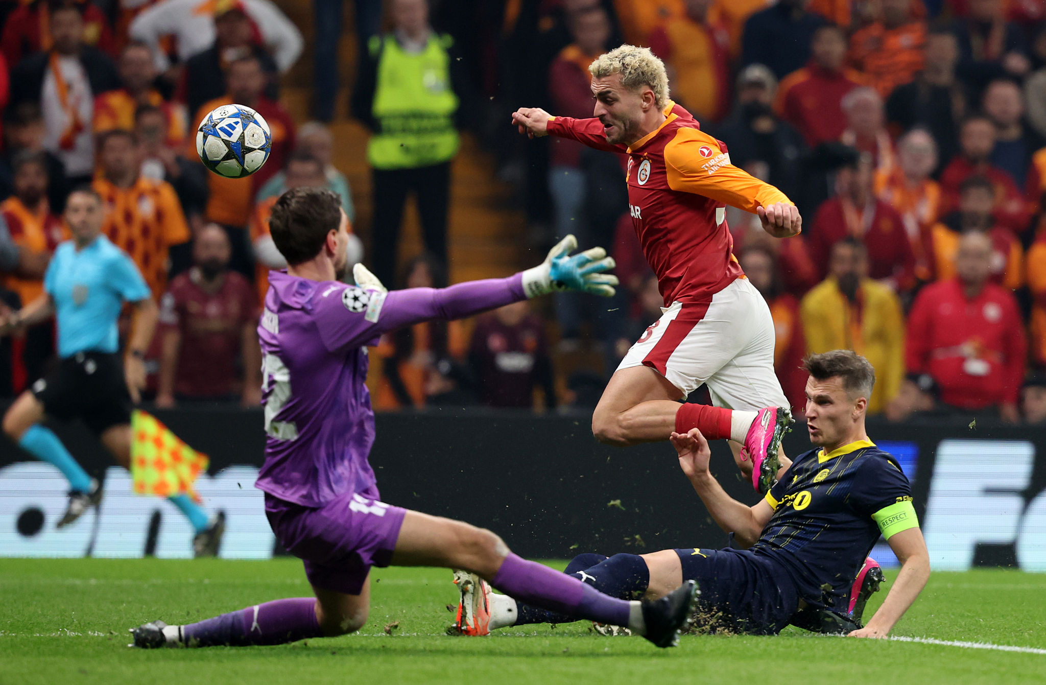 I pericoli del Galatasaray: i gol di Osimhen, l’esperienza di Gundogan e non solo