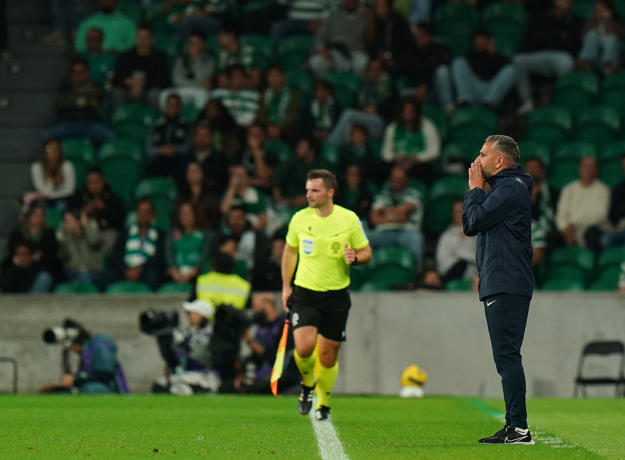 Sporting, Rui Borges: “Motivato per la sfida con la Juventus”