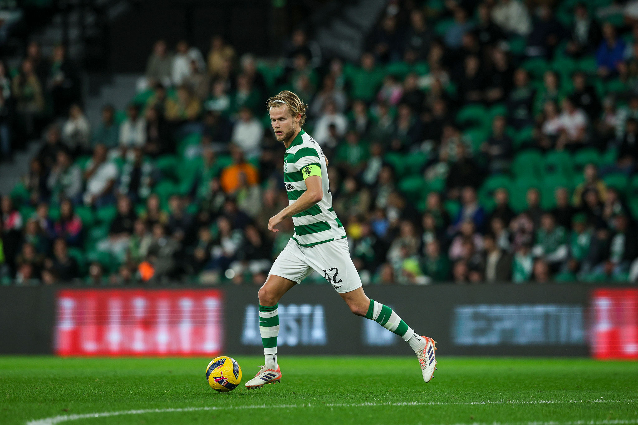 Hjulmand nel mirino della Juve: lo Sporting fissa il prezzo a 60 milioni