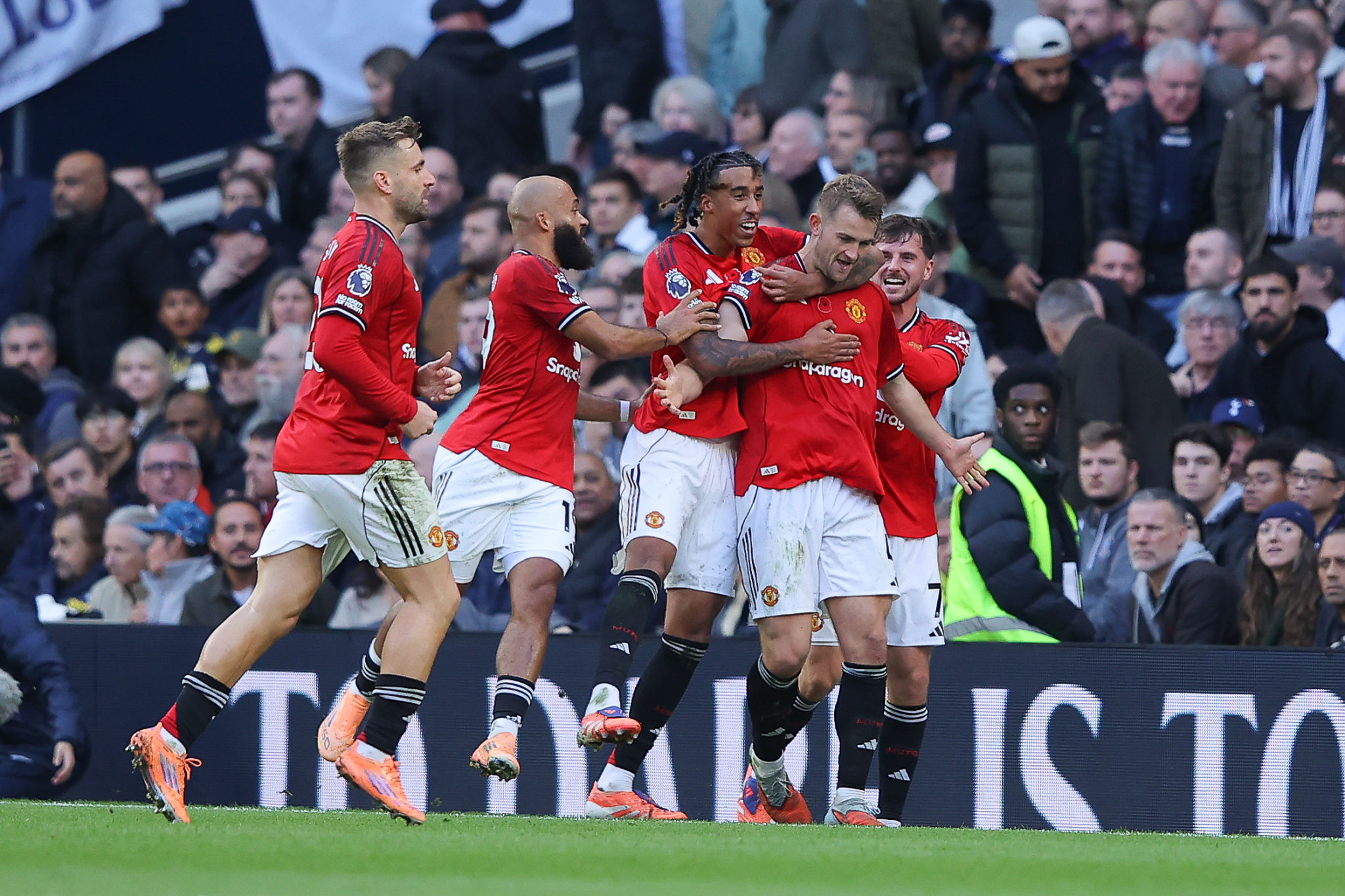 De Ligt salva lo United: gol all’ultimo minuto dell’ex Juve