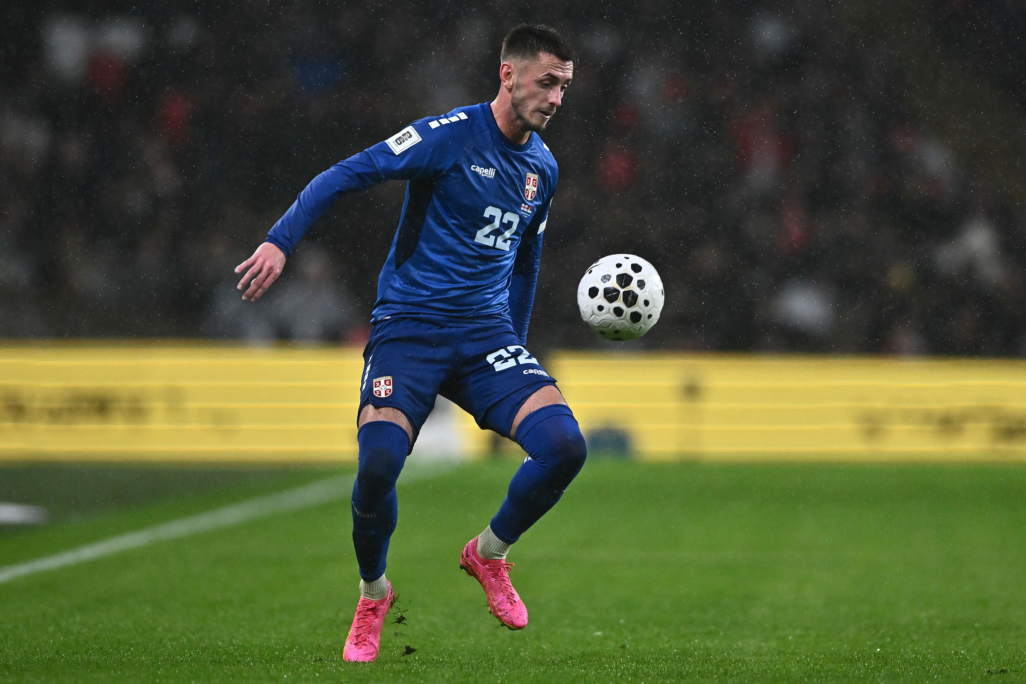 Vlahovic, scatta l’allarme in nazionale: a rischio la sfida con la Fiorentina