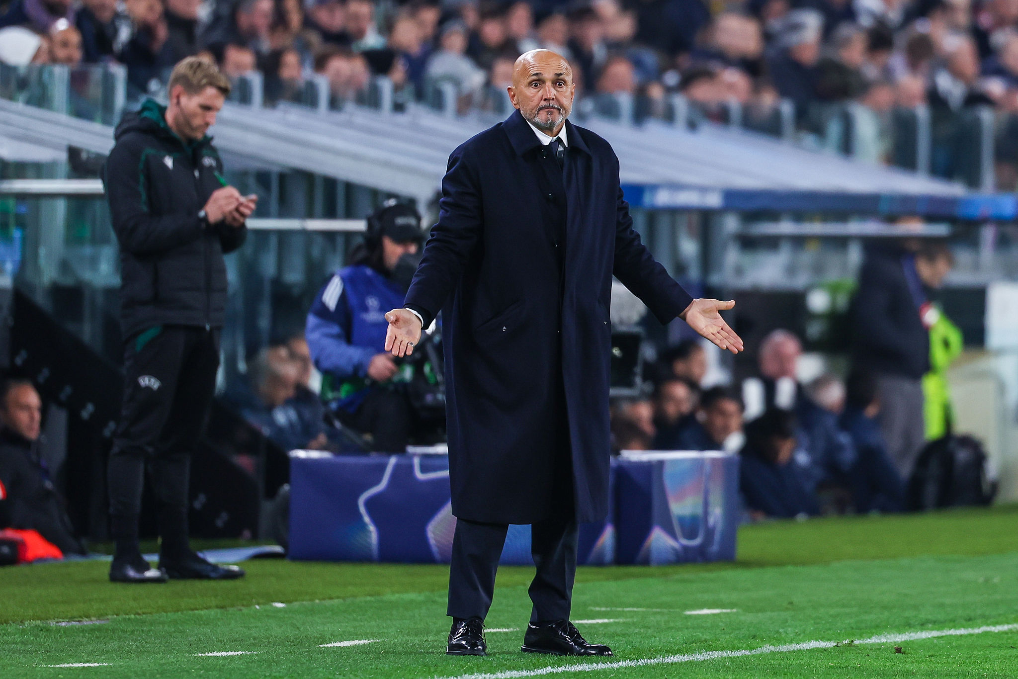 Sabatini: “Spalletti un condottiero per la Juve, si adatterà”