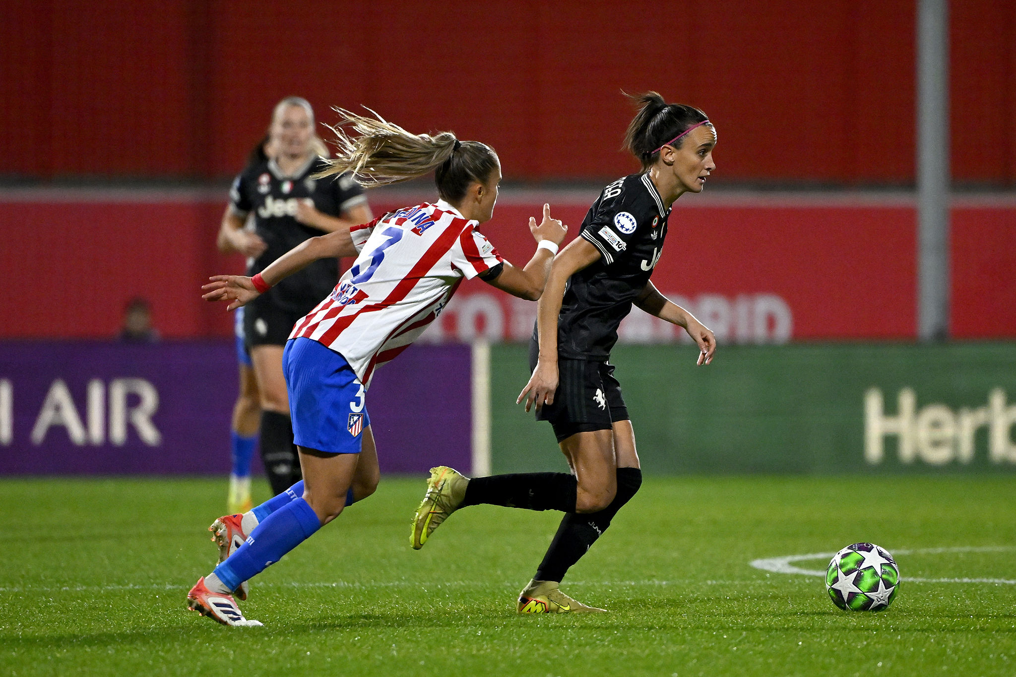 Champions League: la Juventus Women supera 2-1 l’Atletico Madrid
