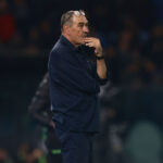 Sarri: 'atteggiamento adulto' della Lazio, dopo la Juventus