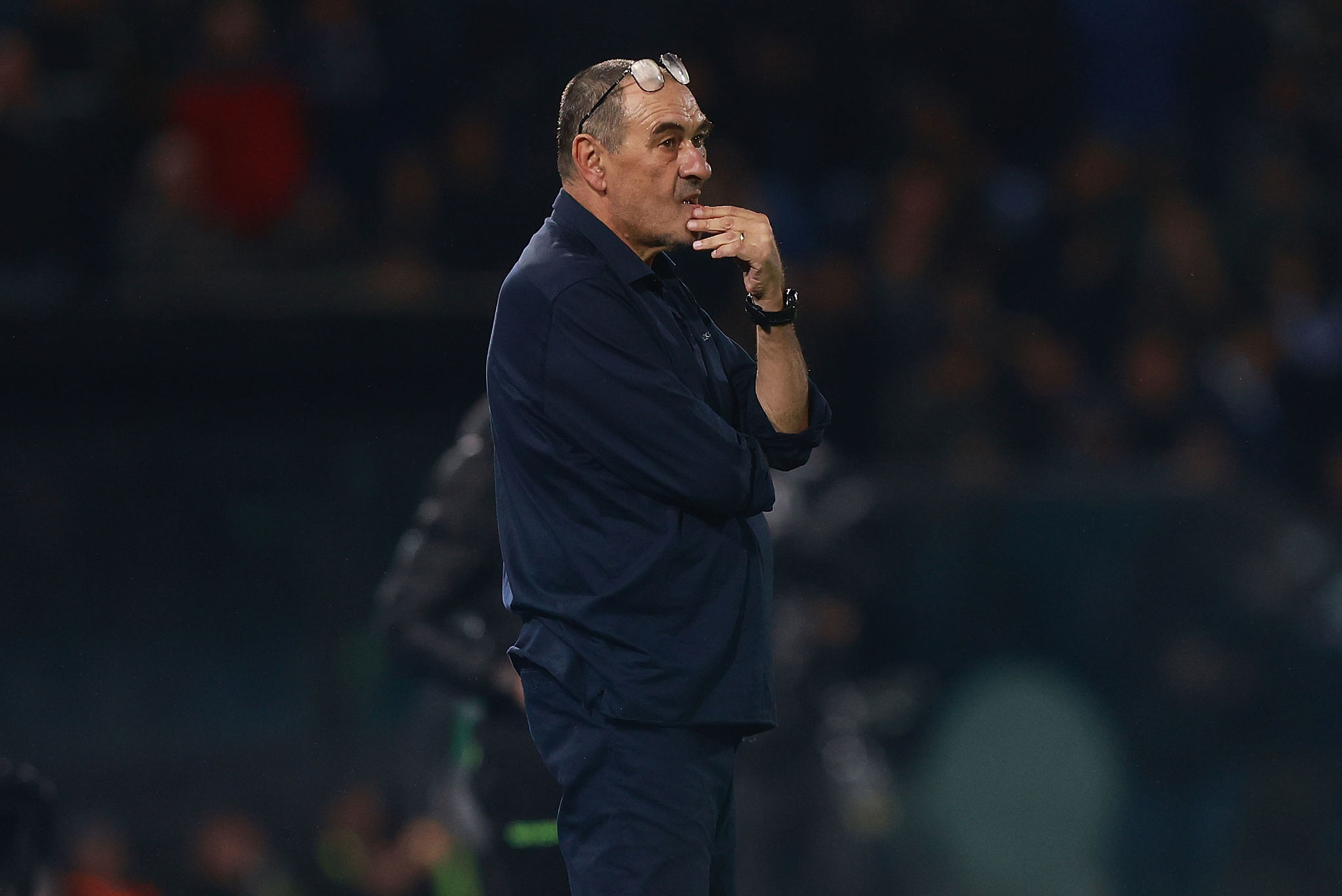 Sarri: 'atteggiamento adulto' della Lazio, dopo la Juventus