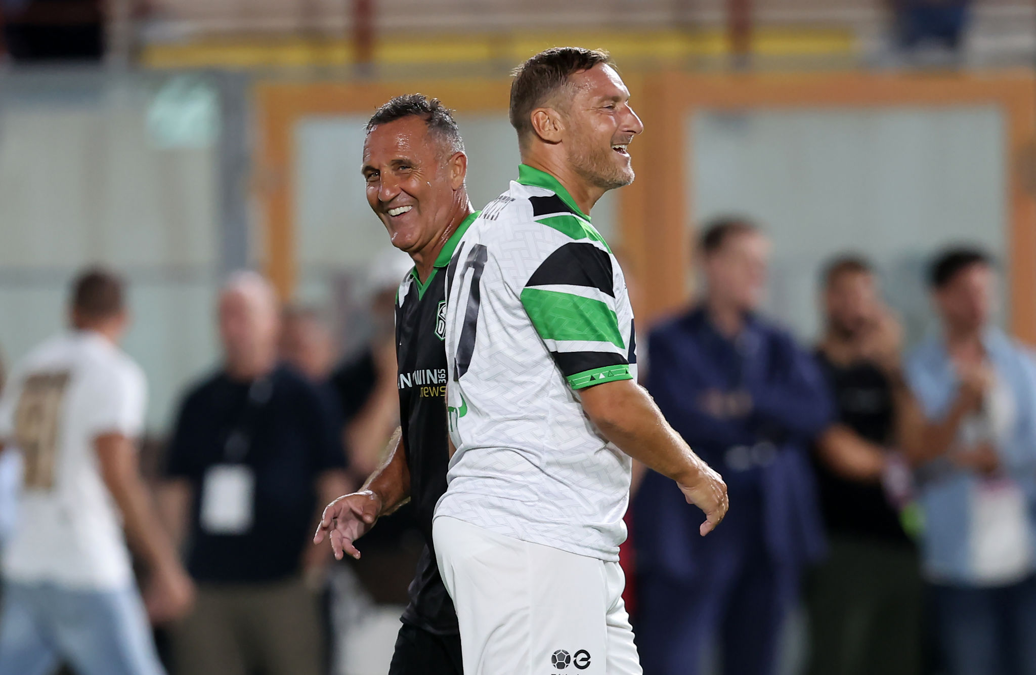 Totti e il futuro di Spalletti alla Juventus: “Non me lo aspettavo, ma lo vedo bene”