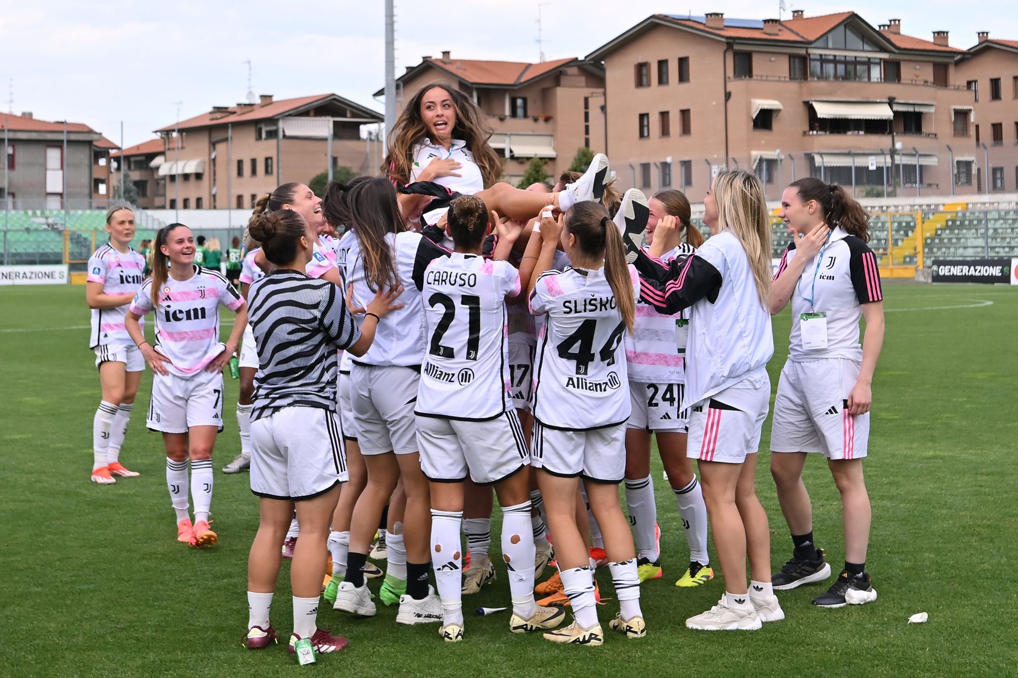 Juventus Women, la giovane Copelli firma il rinnovo fino al 2028