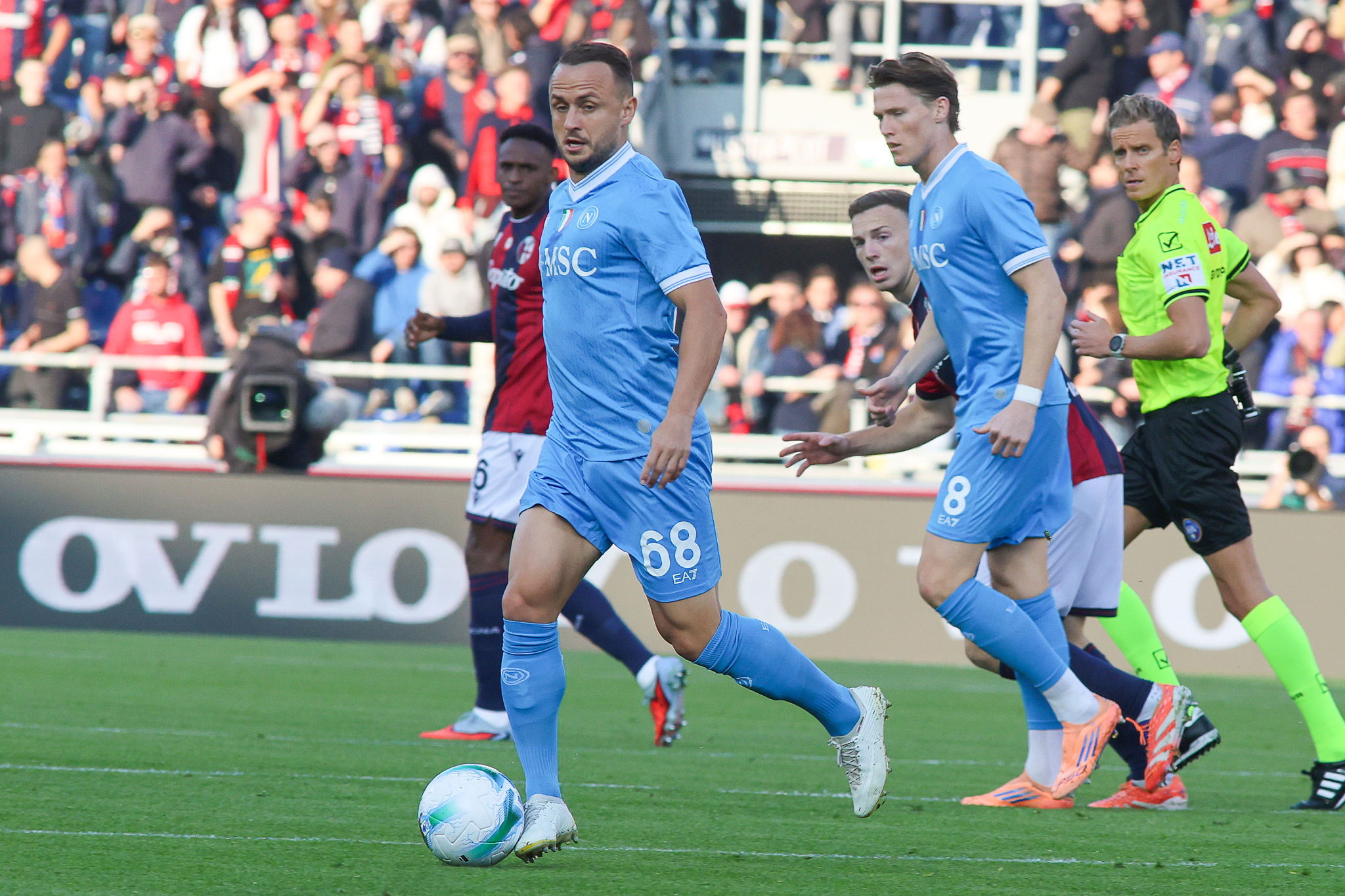 Napoli in emergenza prima della Juventus: fuori anche Lobotka