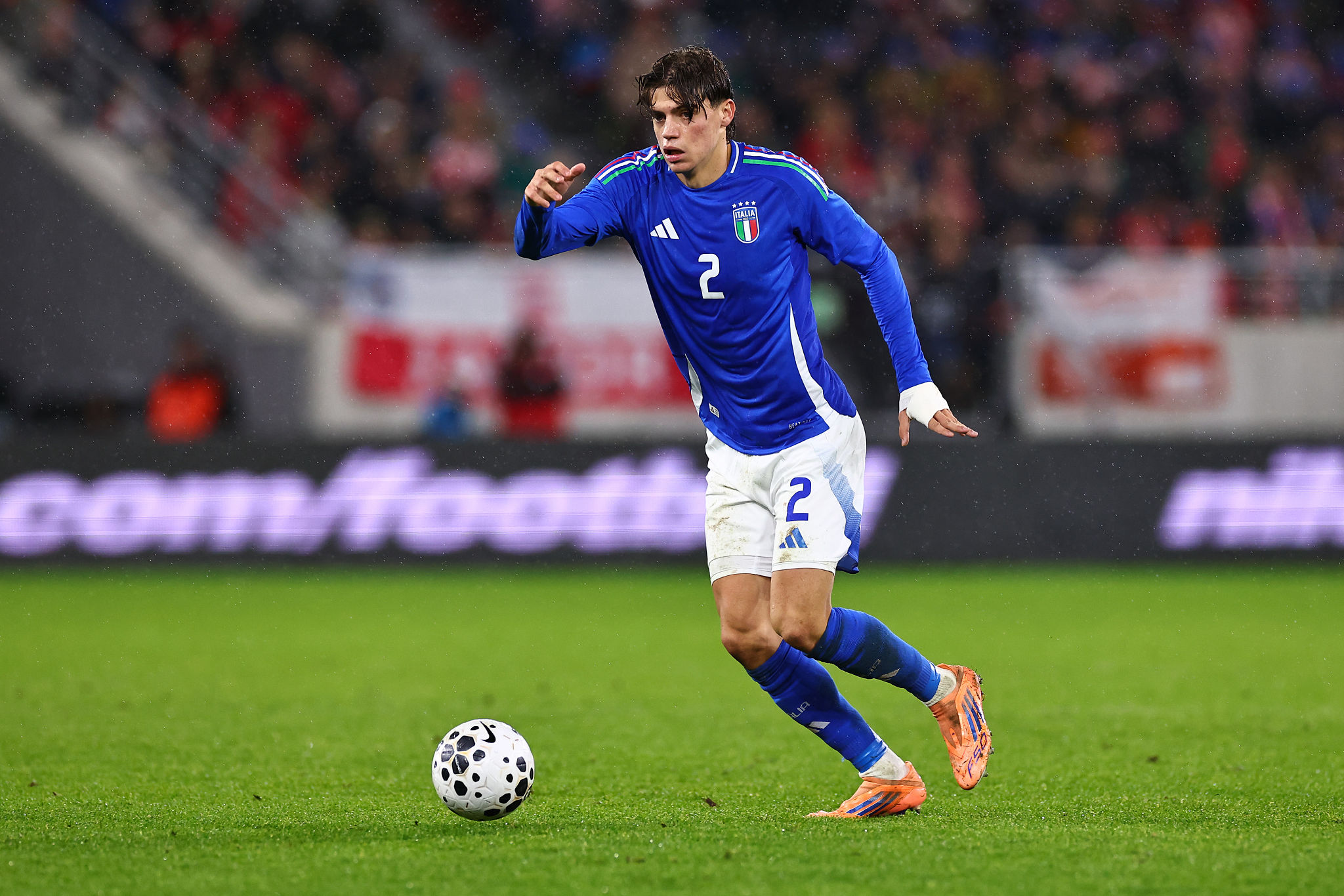 Palestra lancia il guanto di sfida alla Juventus: “Possiamo portare via punti”