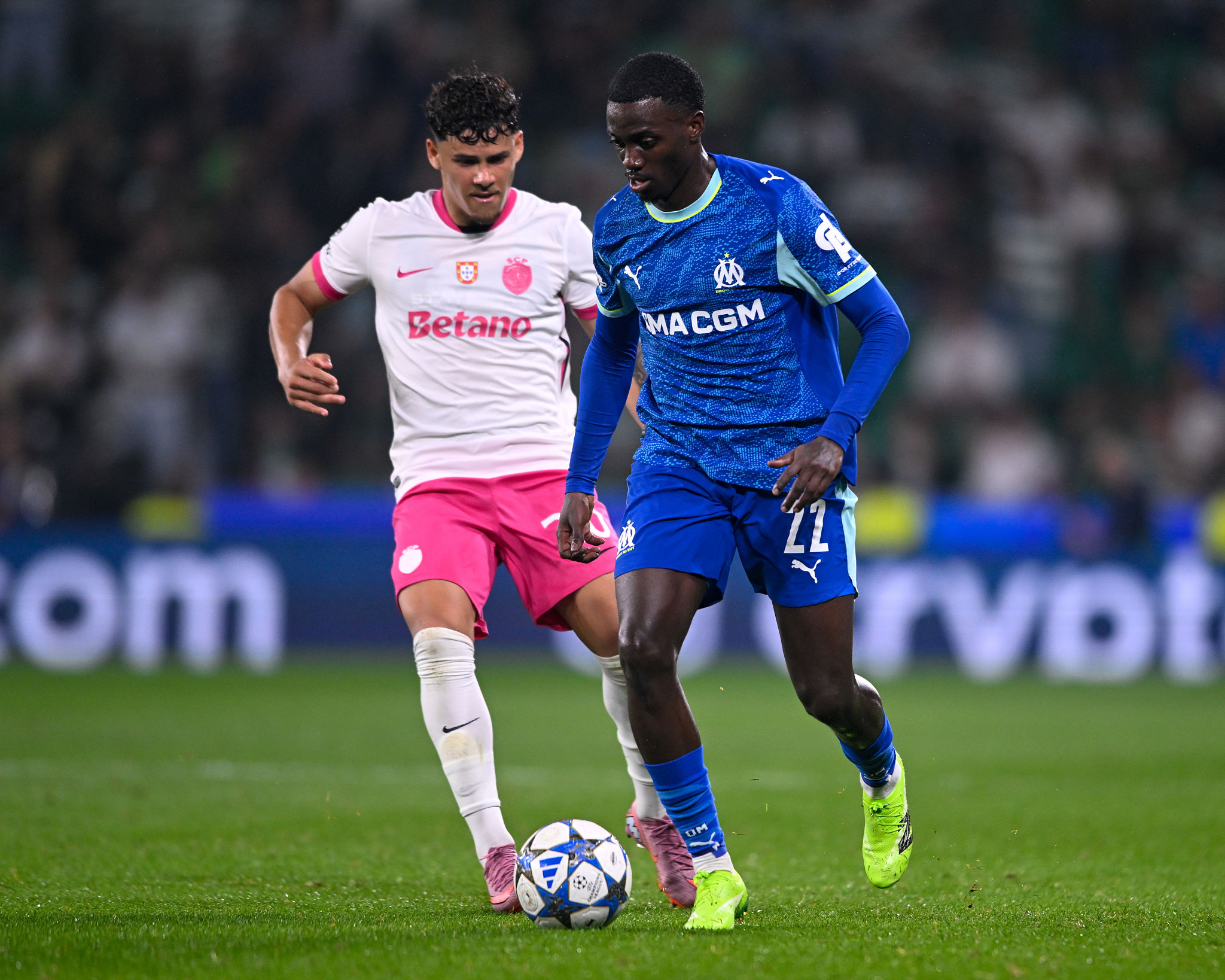 Weah brilla a Marsiglia: l’ex Juventus trova il primo gol in Ligue 1