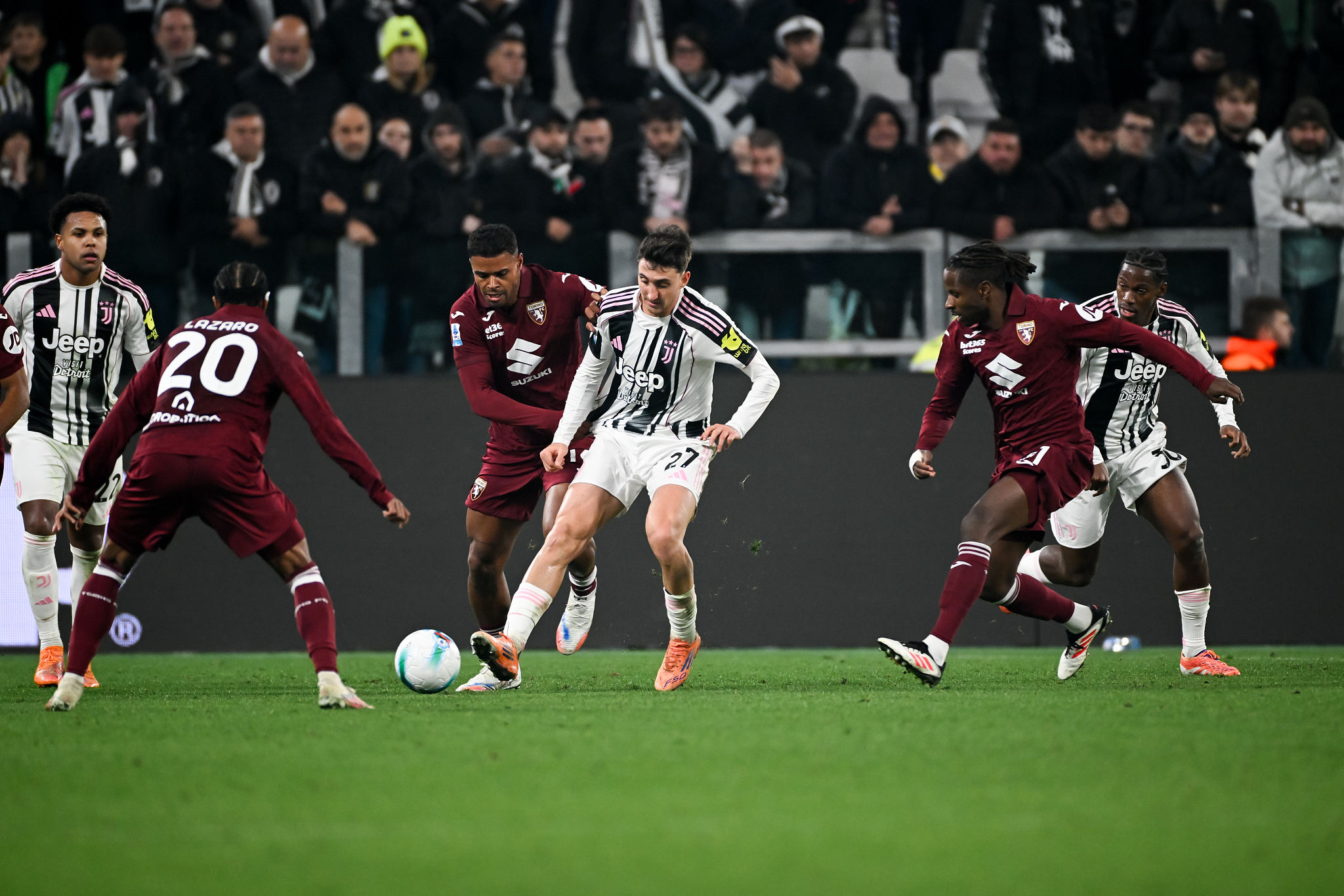 Nove falli e zero gialli: la Juve ha un problema di ‘cattiveria’?