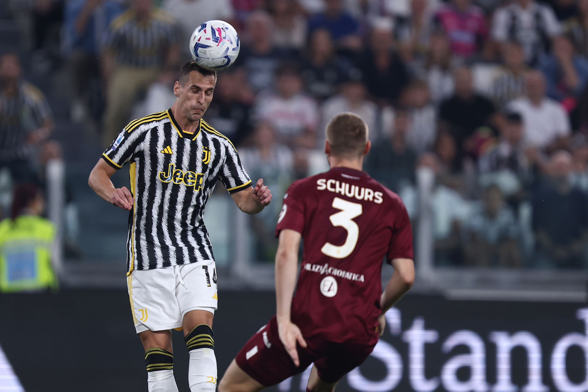 Juve, ripresa degli allenamenti alla Continassa: c’è pure Milik