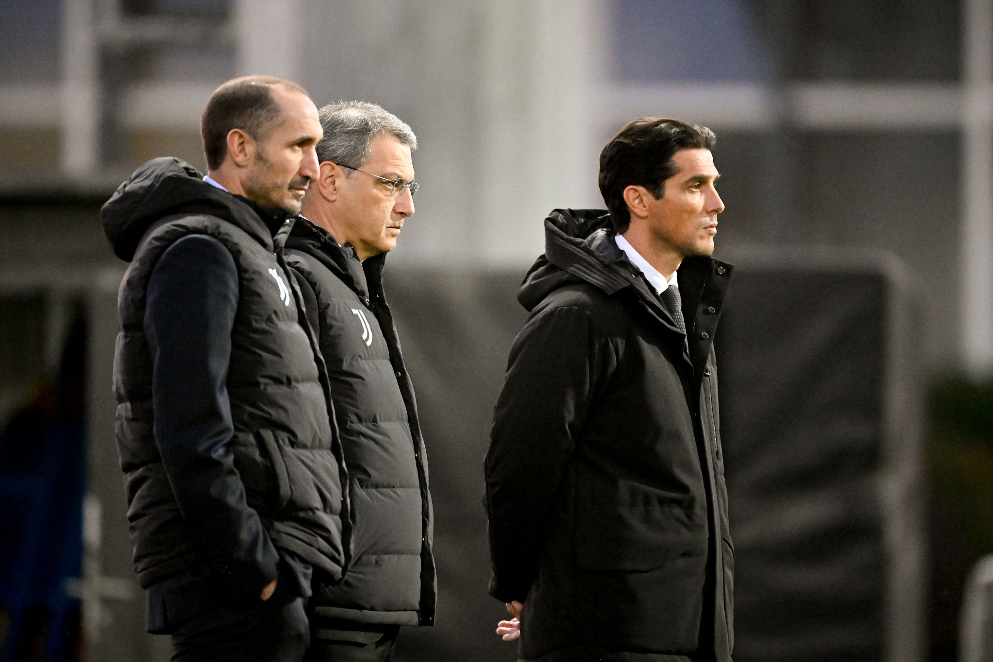 Comolli e Chiellini, che avventura per la Champions: Bodo raggiunta in auto causa neve