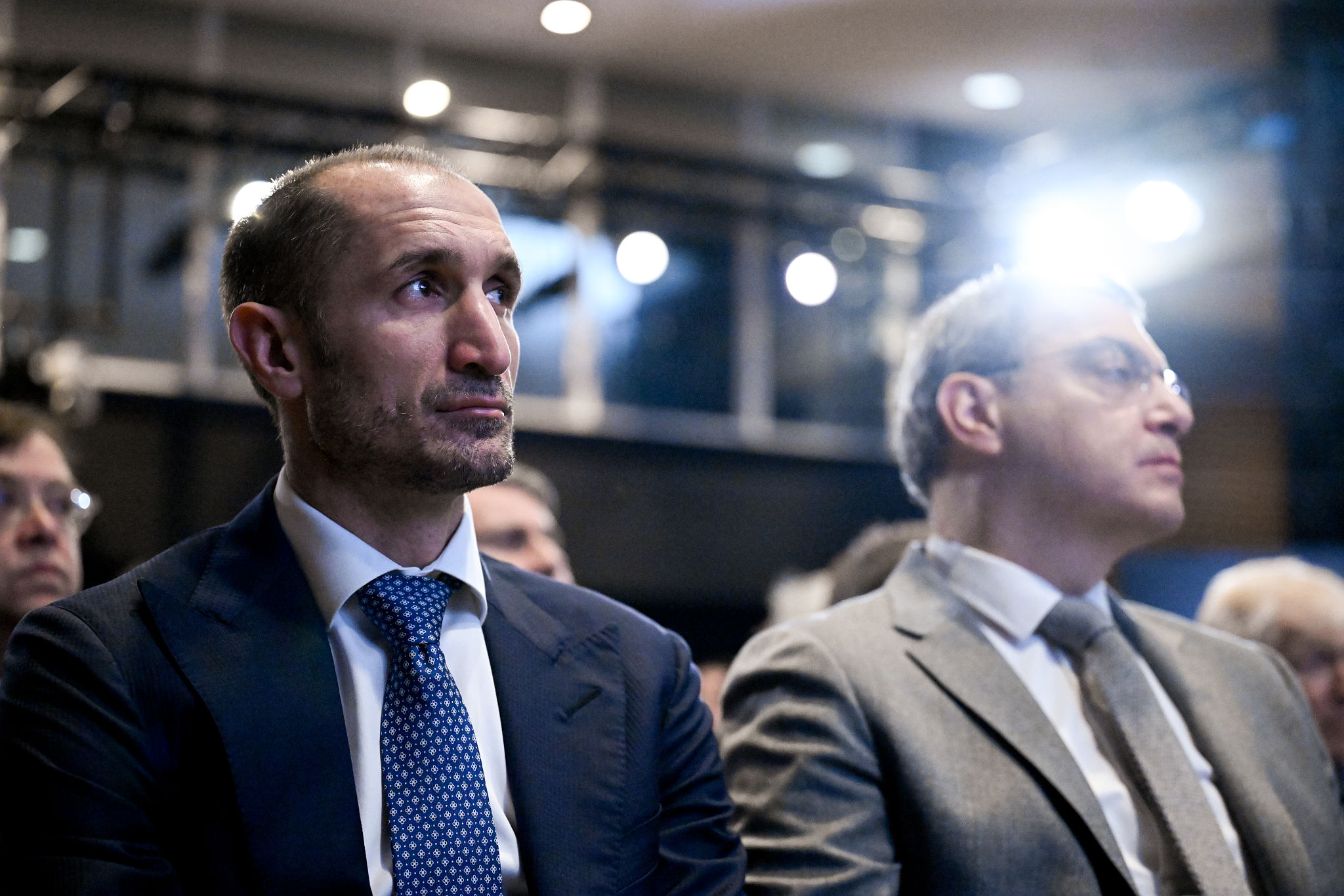 Chiellini e Comolli, disavventura in Svezia: la neve gli blocca il volo per Bodo?