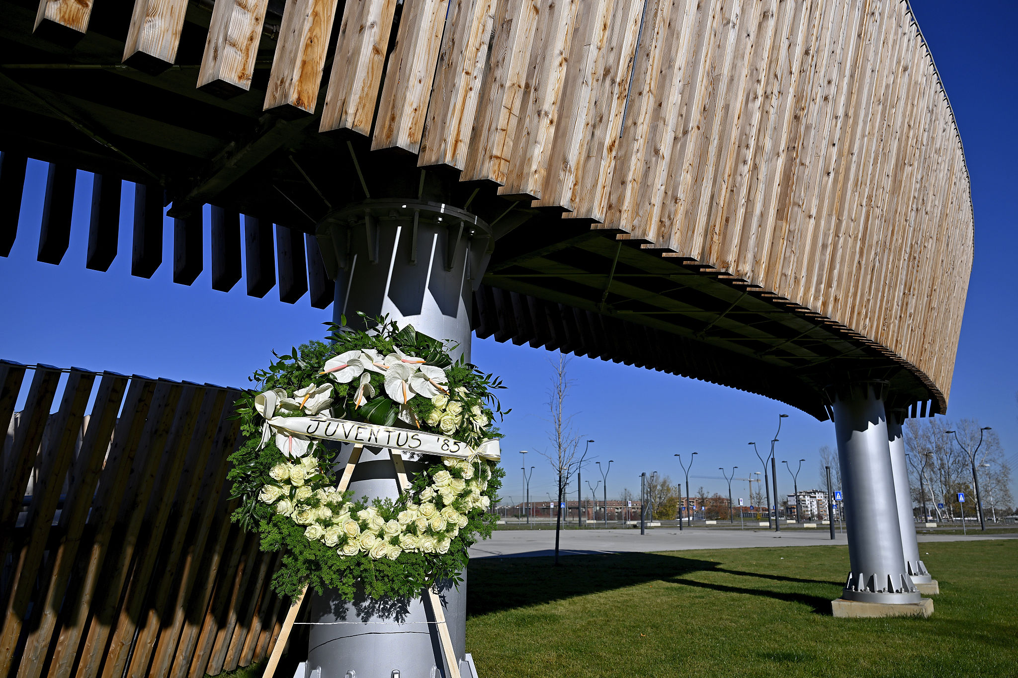 Heysel, la Juventus non dimentica: a Grugliasco una cerimonia per onorare la memoria