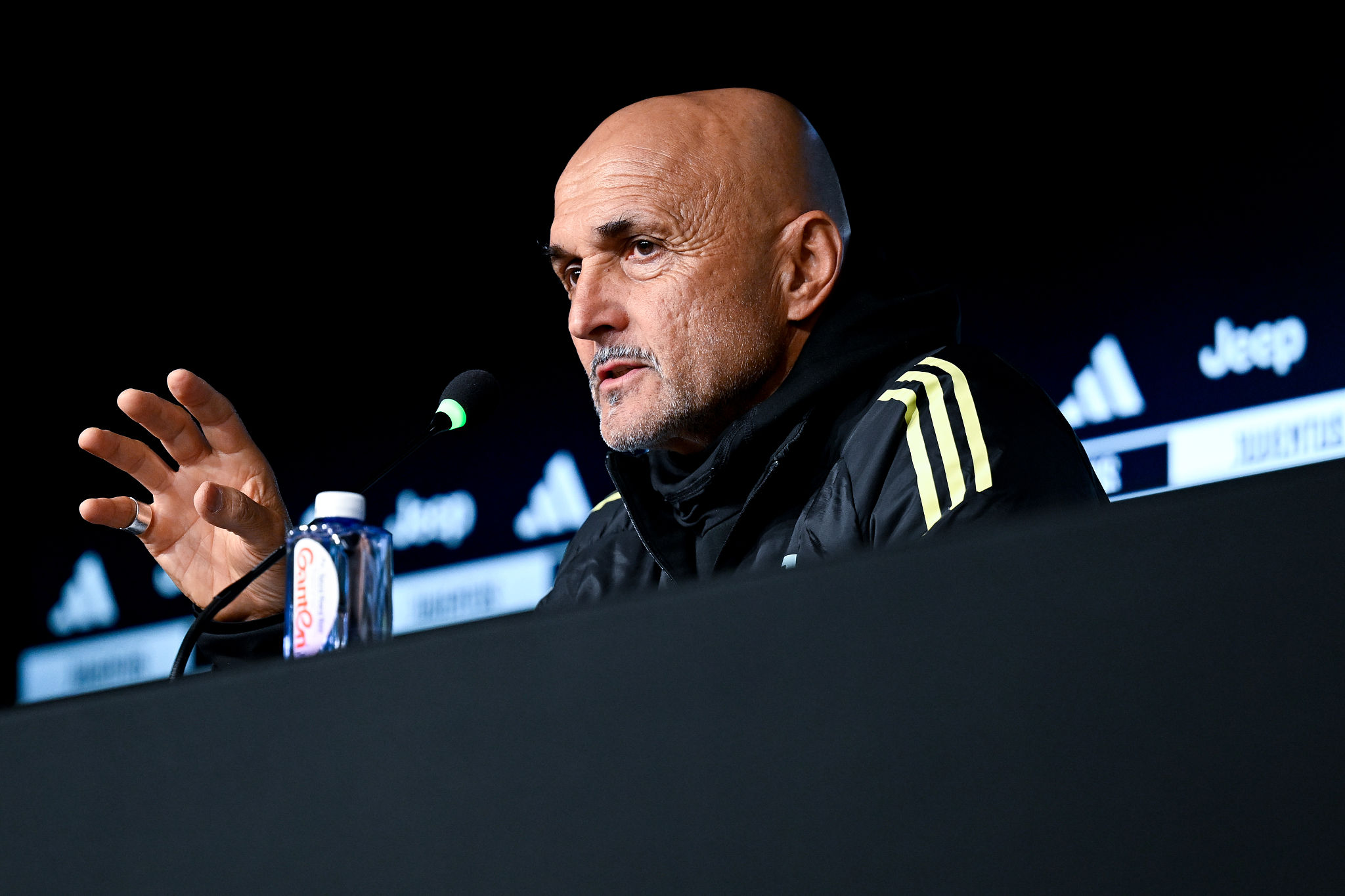 Spalletti: “Dobbiamo alzare il livello in tutto. Openda e David? Ho sbagliato io”