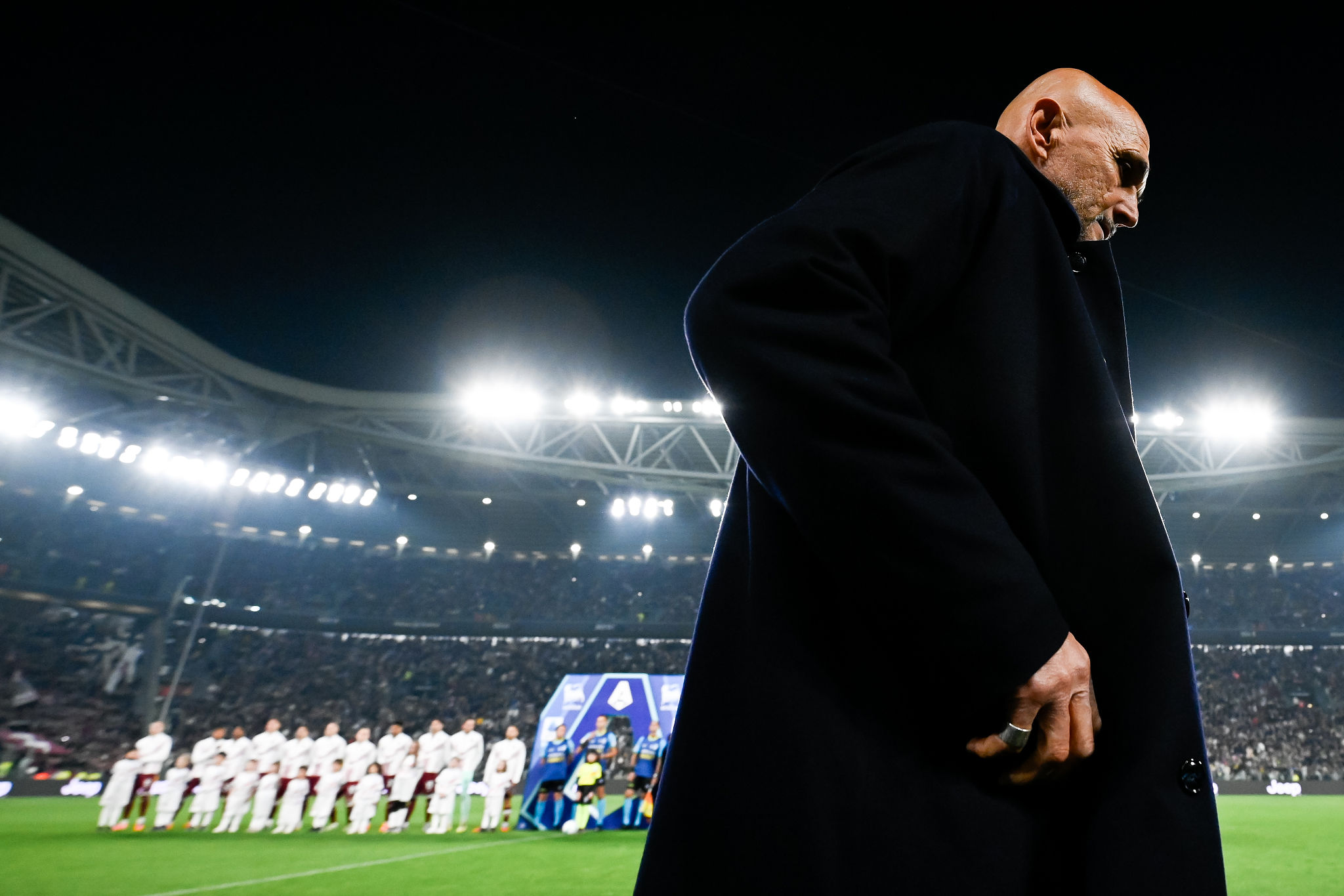 Ripresa degli allenamenti alla Continassa: Spalletti riaccoglie i primi nazionali