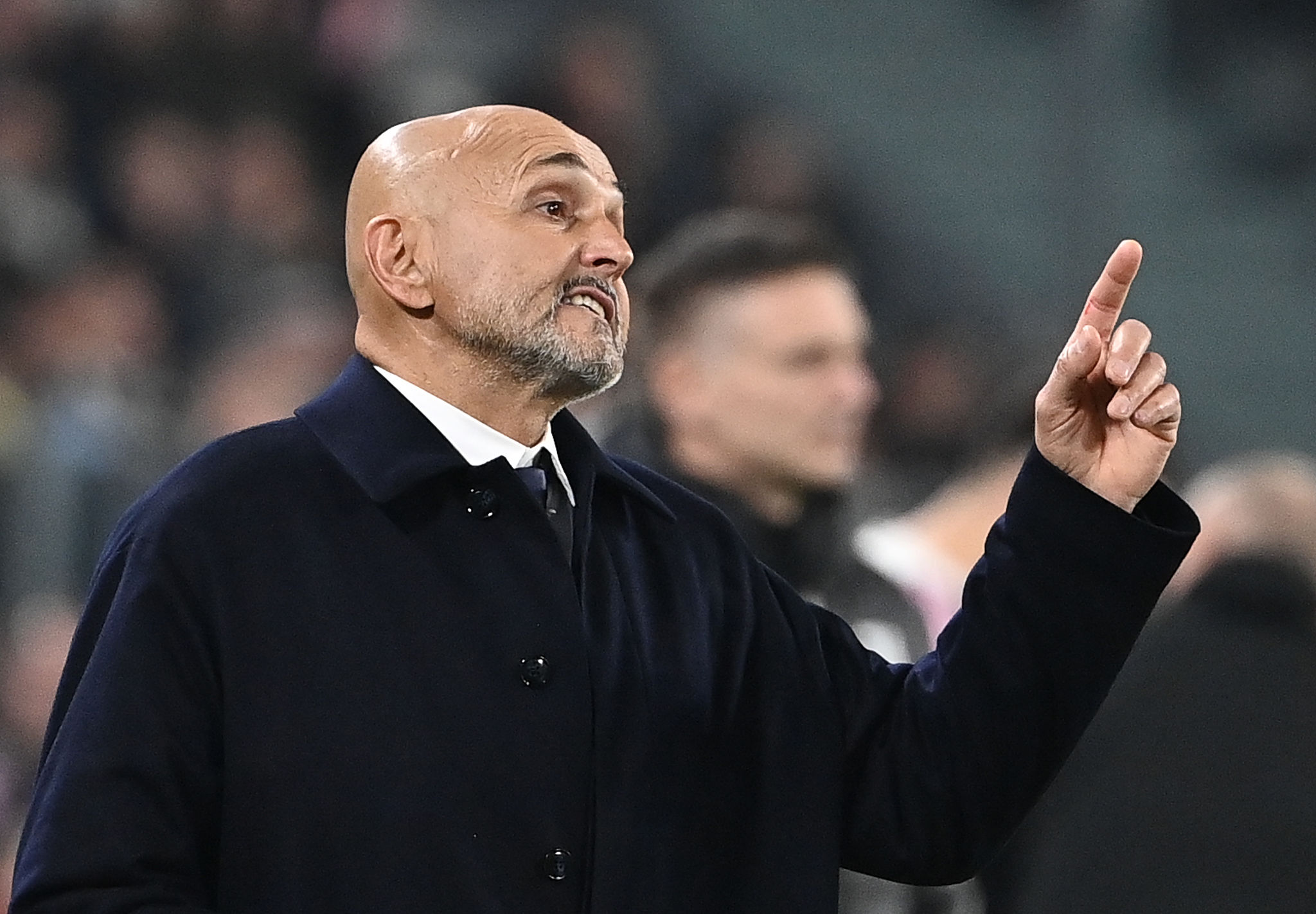 Spalletti dopo il pari con lo Sporting: “Bicchiere mezzo pieno”